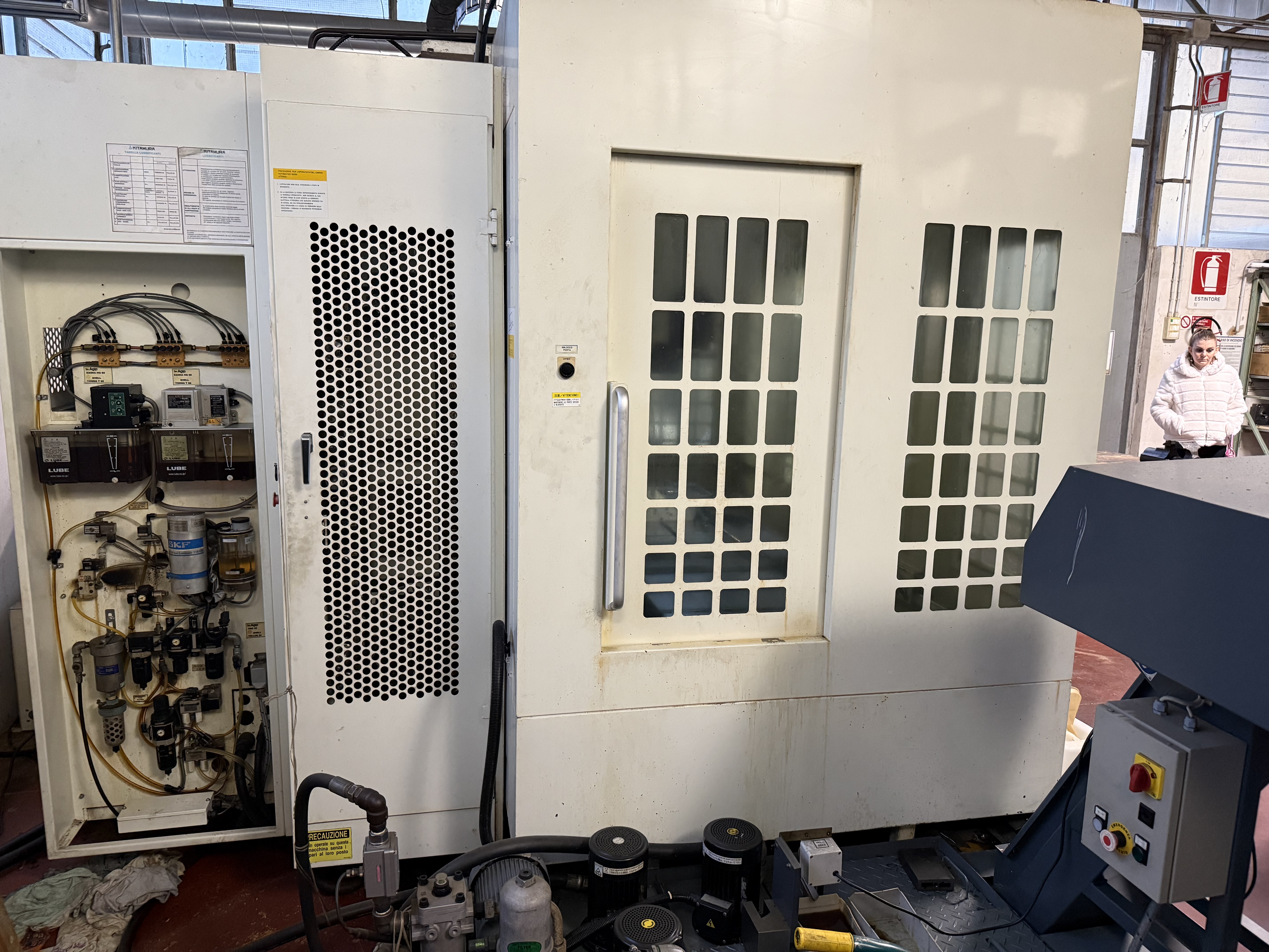 KITAMURA modello MYCENTER 4XIF in vendita - foto 5