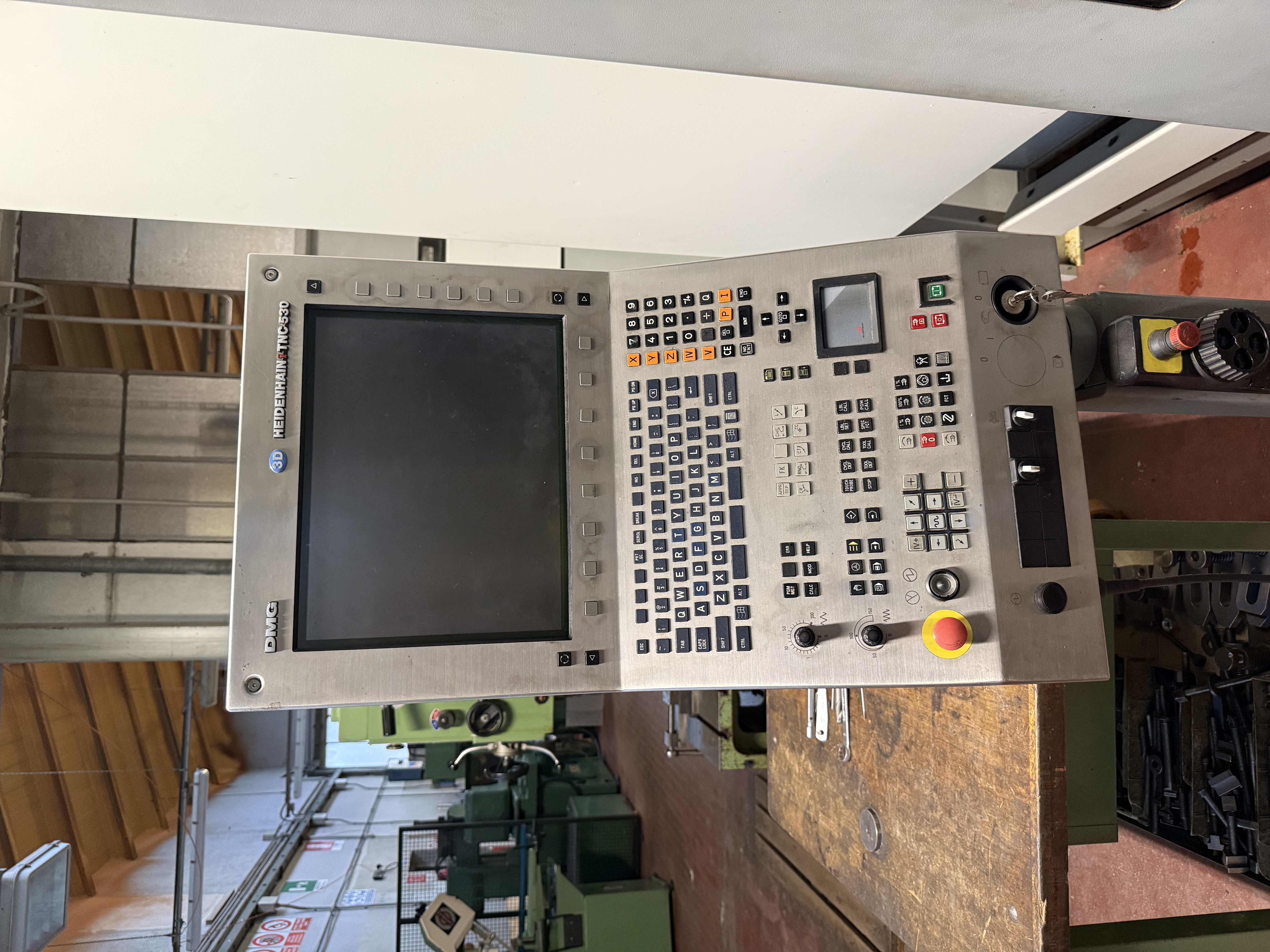 Deckel Maho modello DMC 835 V in vendita - foto 3