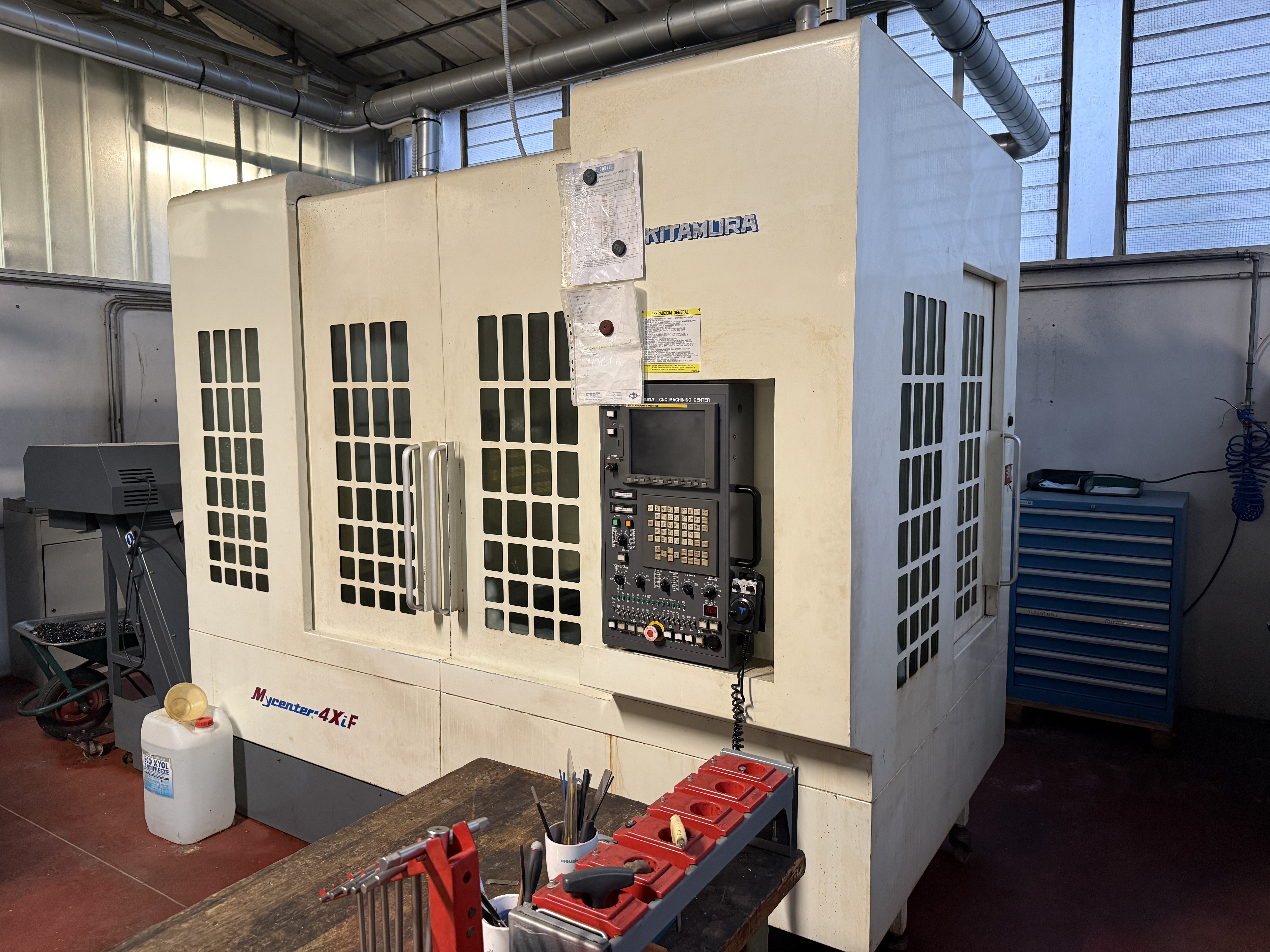 KITAMURA modello MYCENTER 4XIF in vendita - foto 2