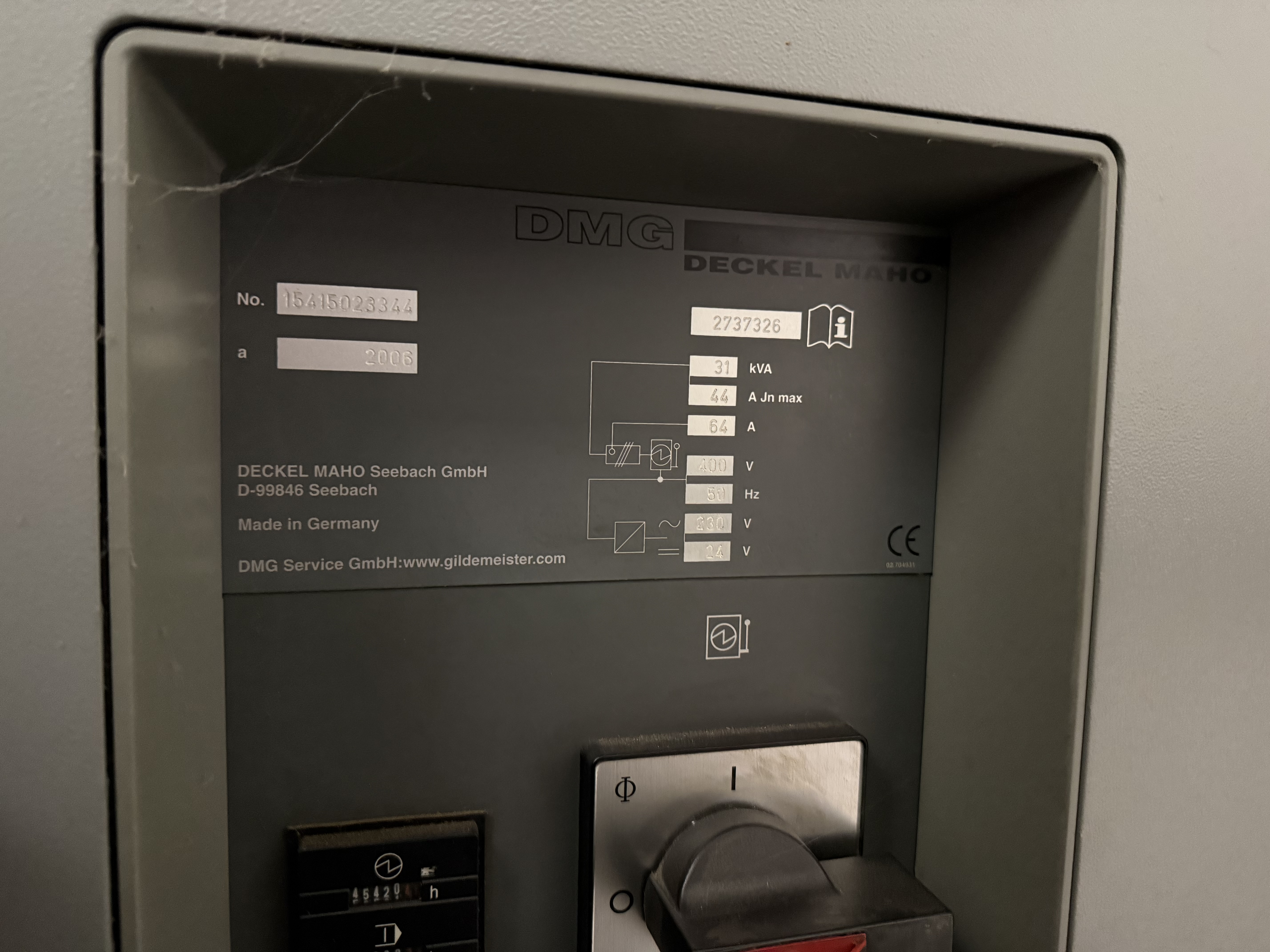 Deckel Maho modello DMC 835 V in vendita - foto 6