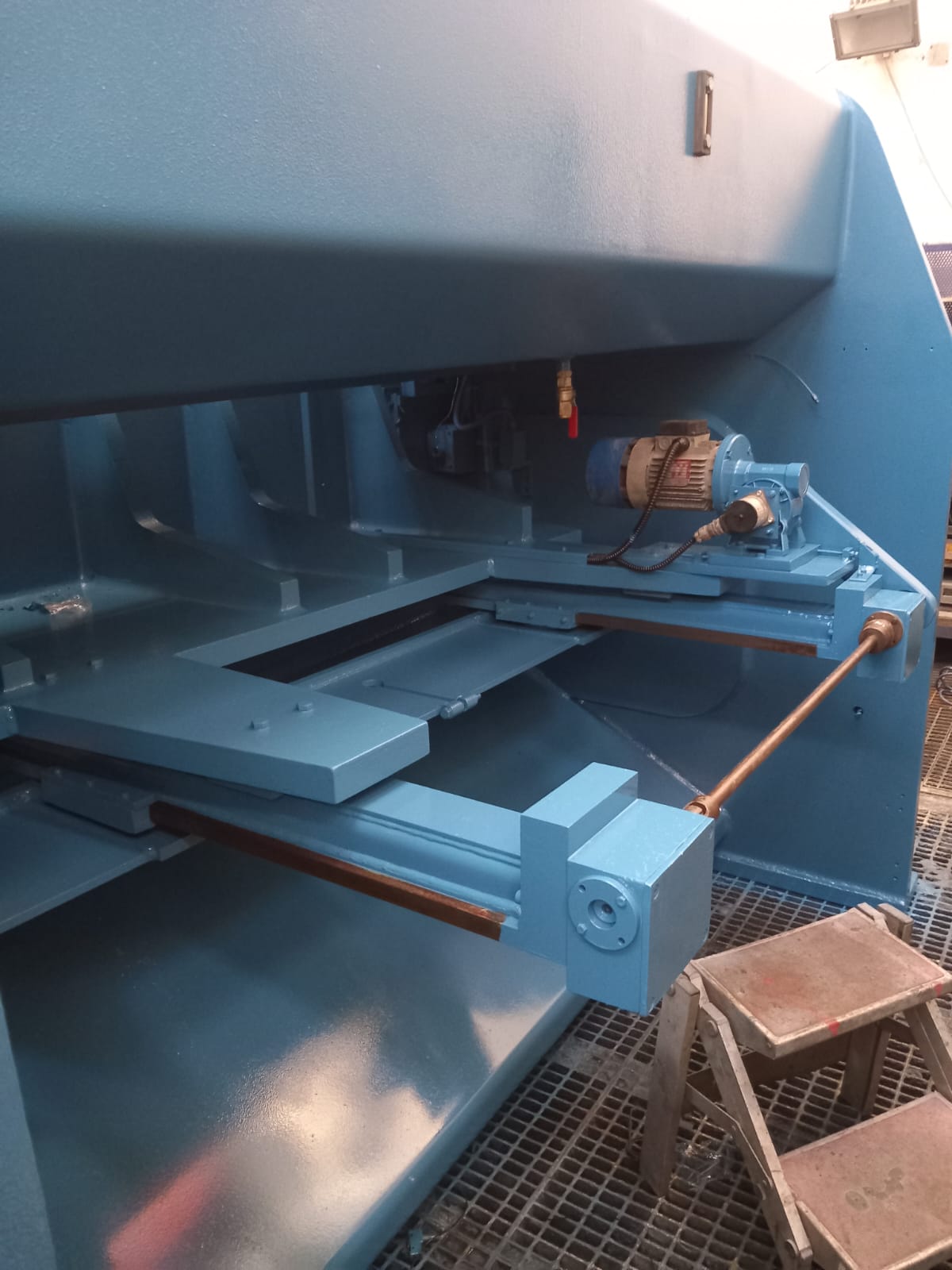 Cesoia a ghigliottina totalmente revisionata in vendita - foto 3