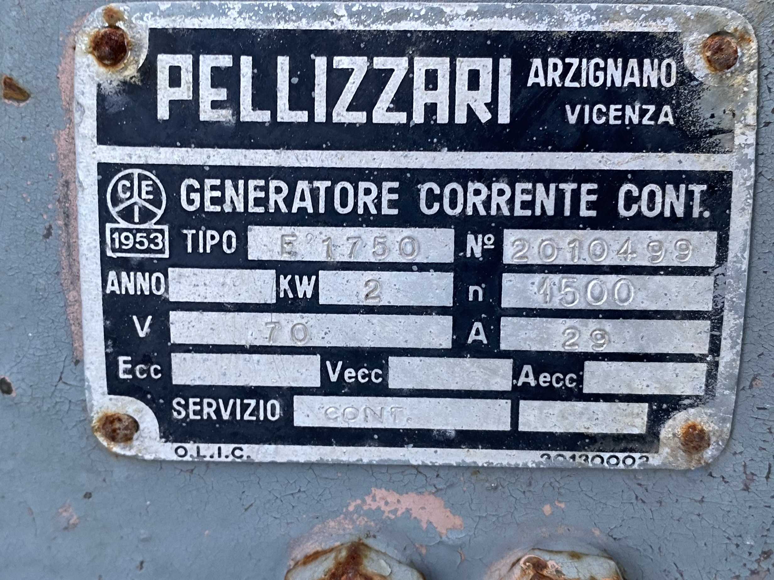 Gruppo elettrogeno Deutz V12 F12L 714 diesel 175kva  in vendita - foto 3