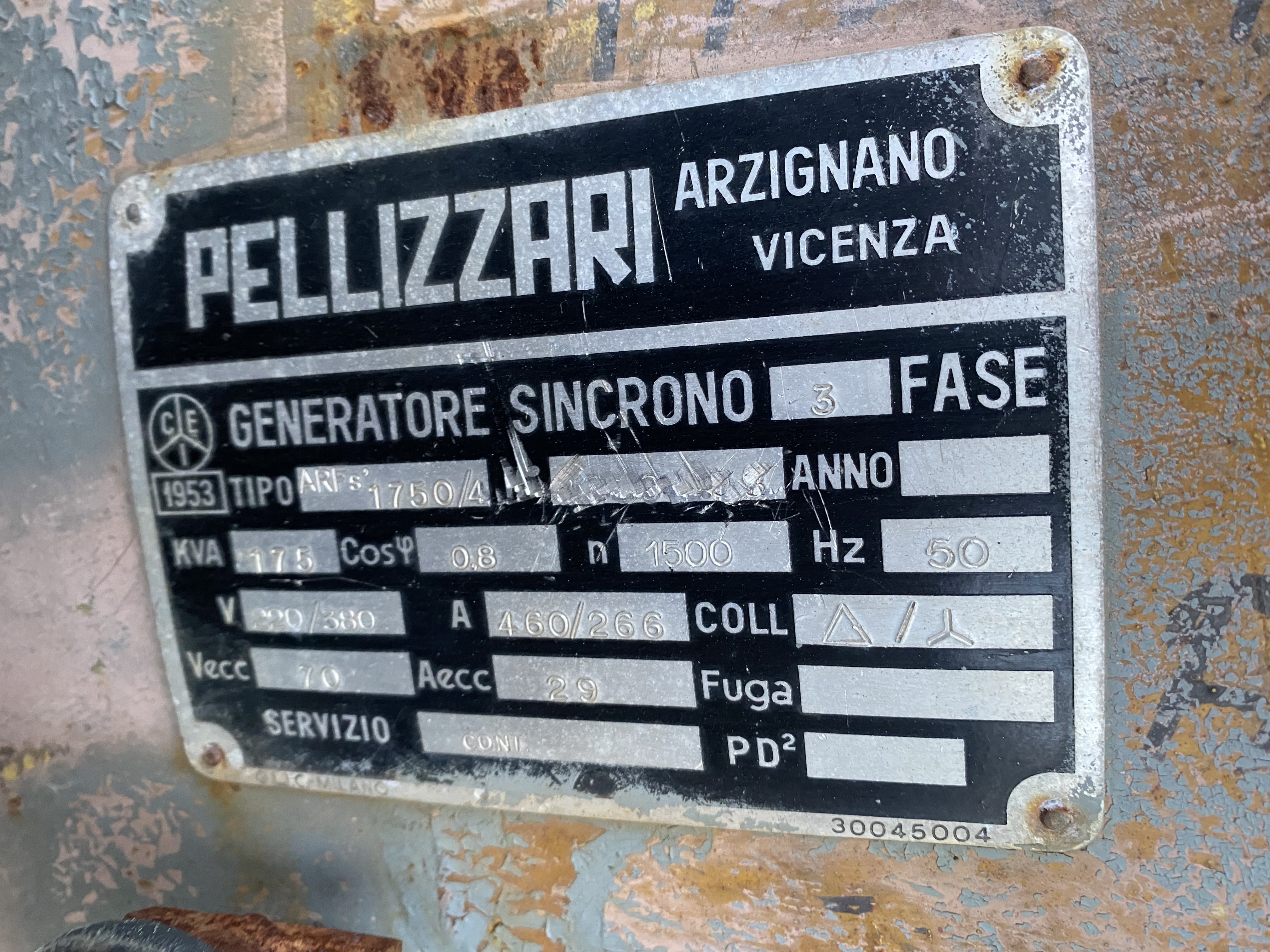 Gruppo elettrogeno Deutz V12 F12L 714 diesel 175kva  in vendita - foto 2