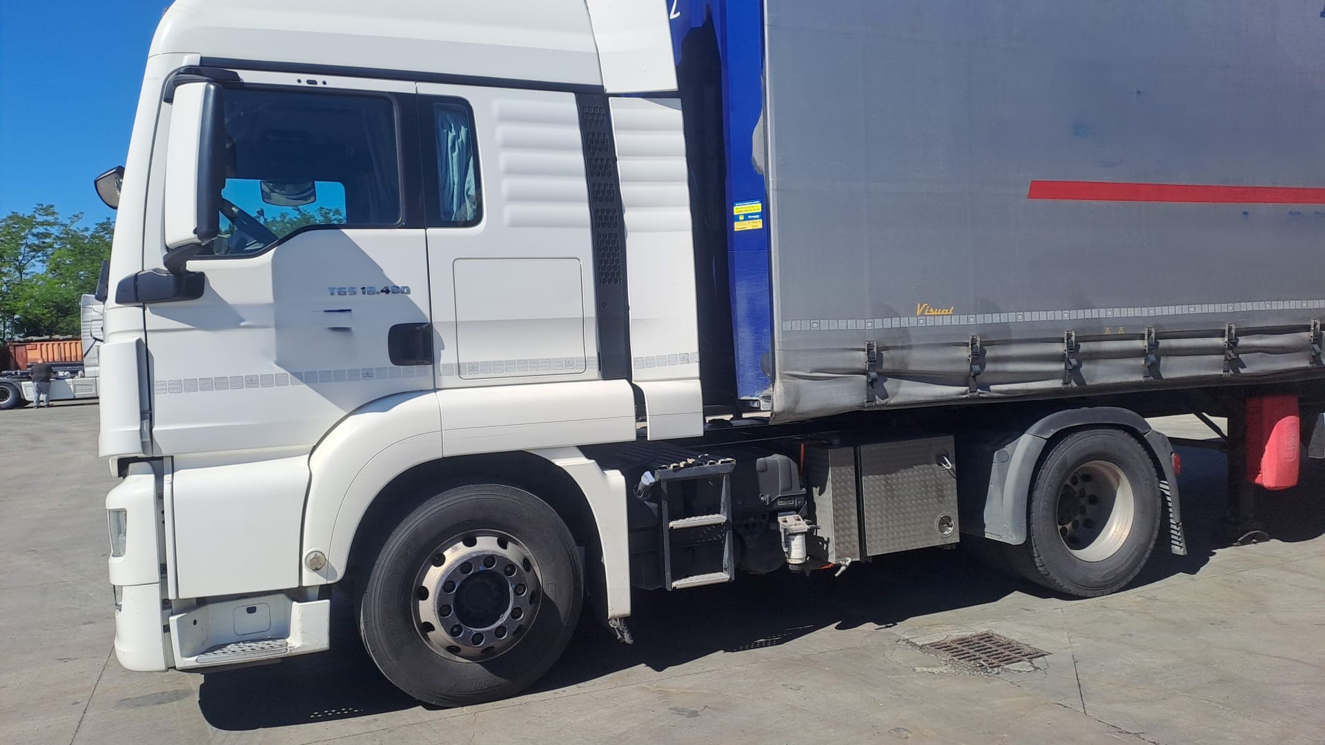MAN TGS 14.480  in vendita - foto 1
