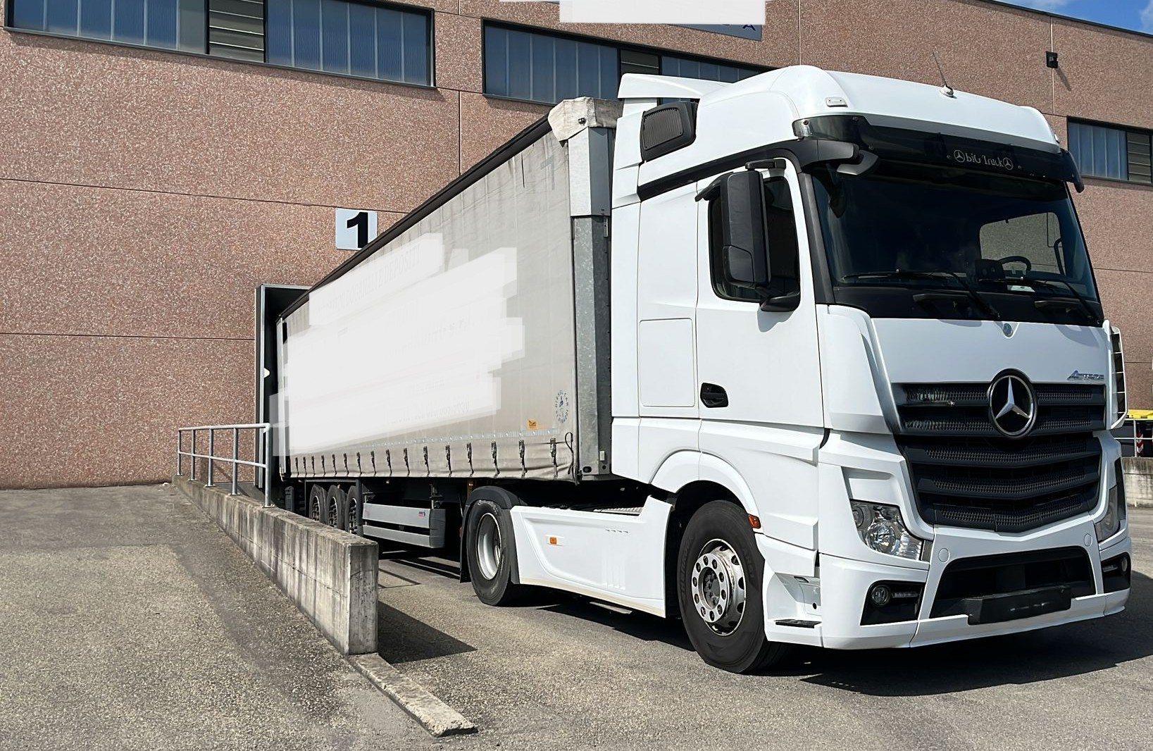 MERCEDES ACTROS  in vendita - foto 2