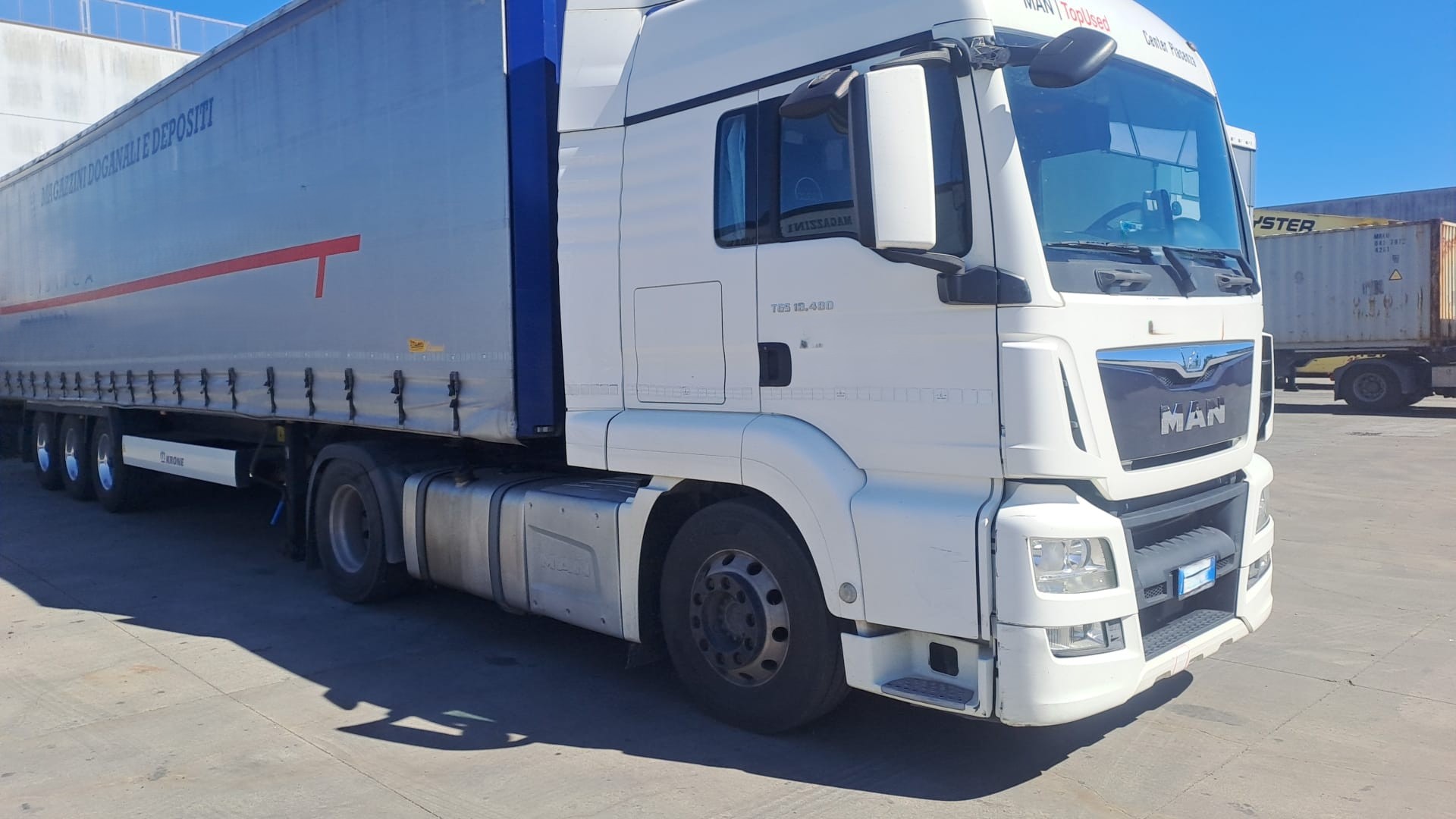 MAN TGS 14.480  in vendita - foto 4