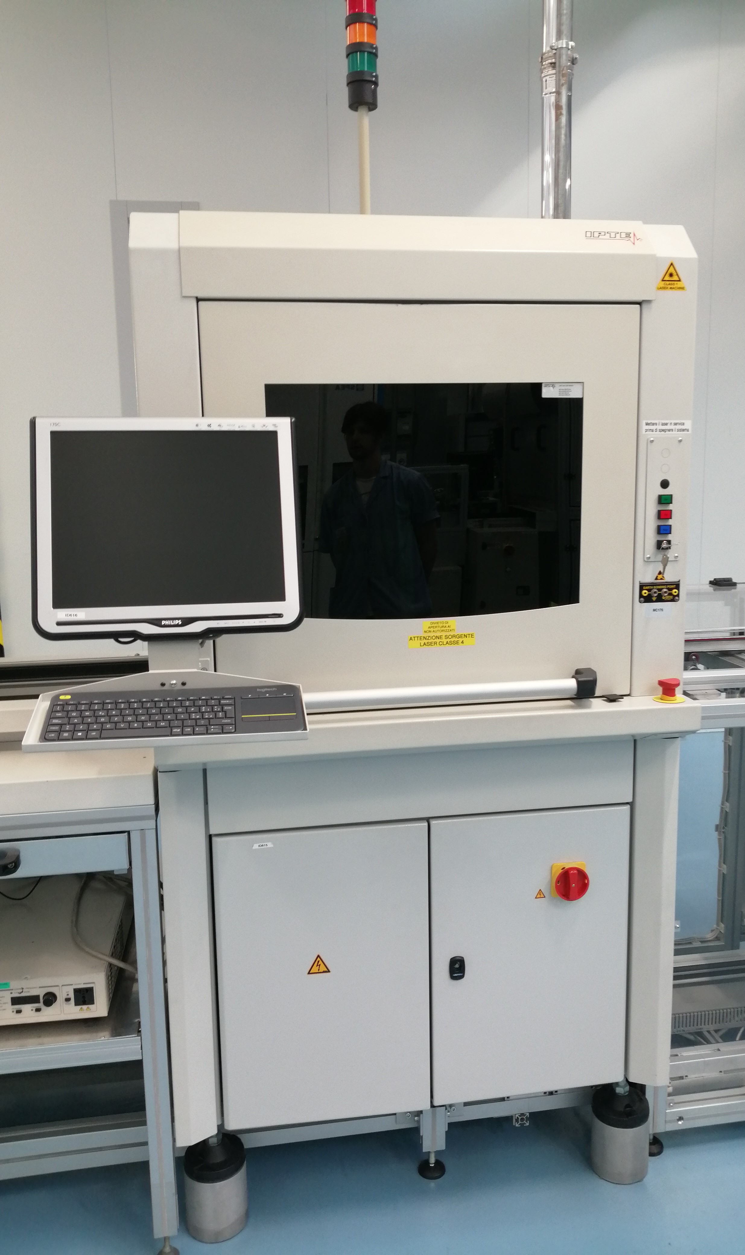 LINEA COLLAUDO3030 MACCHINE ICT-FCT-AOI-MARCATORE LASER in vendita - foto 3