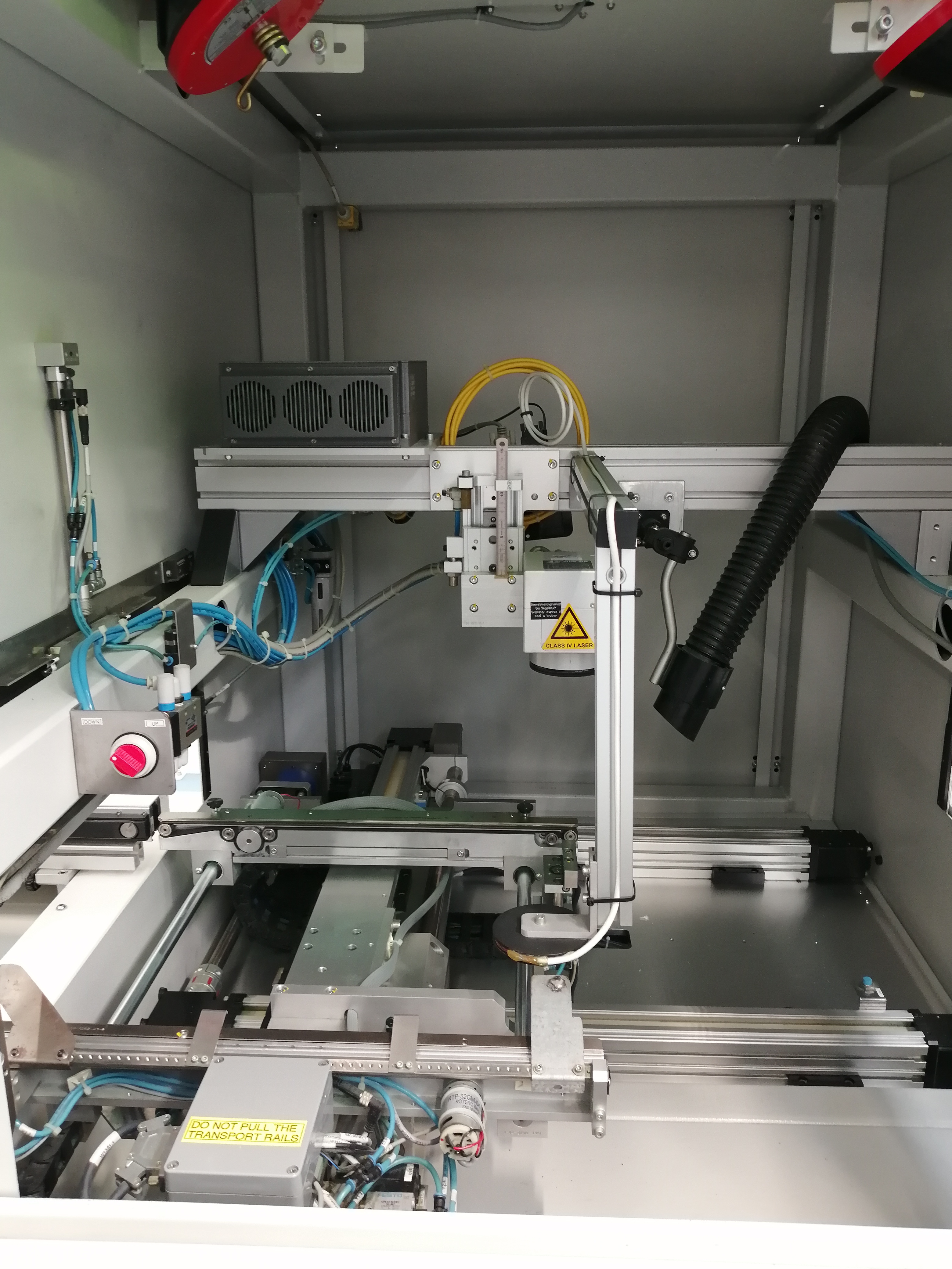 LINEA COLLAUDO3030 MACCHINE ICT-FCT-AOI-MARCATORE LASER in vendita - foto 2