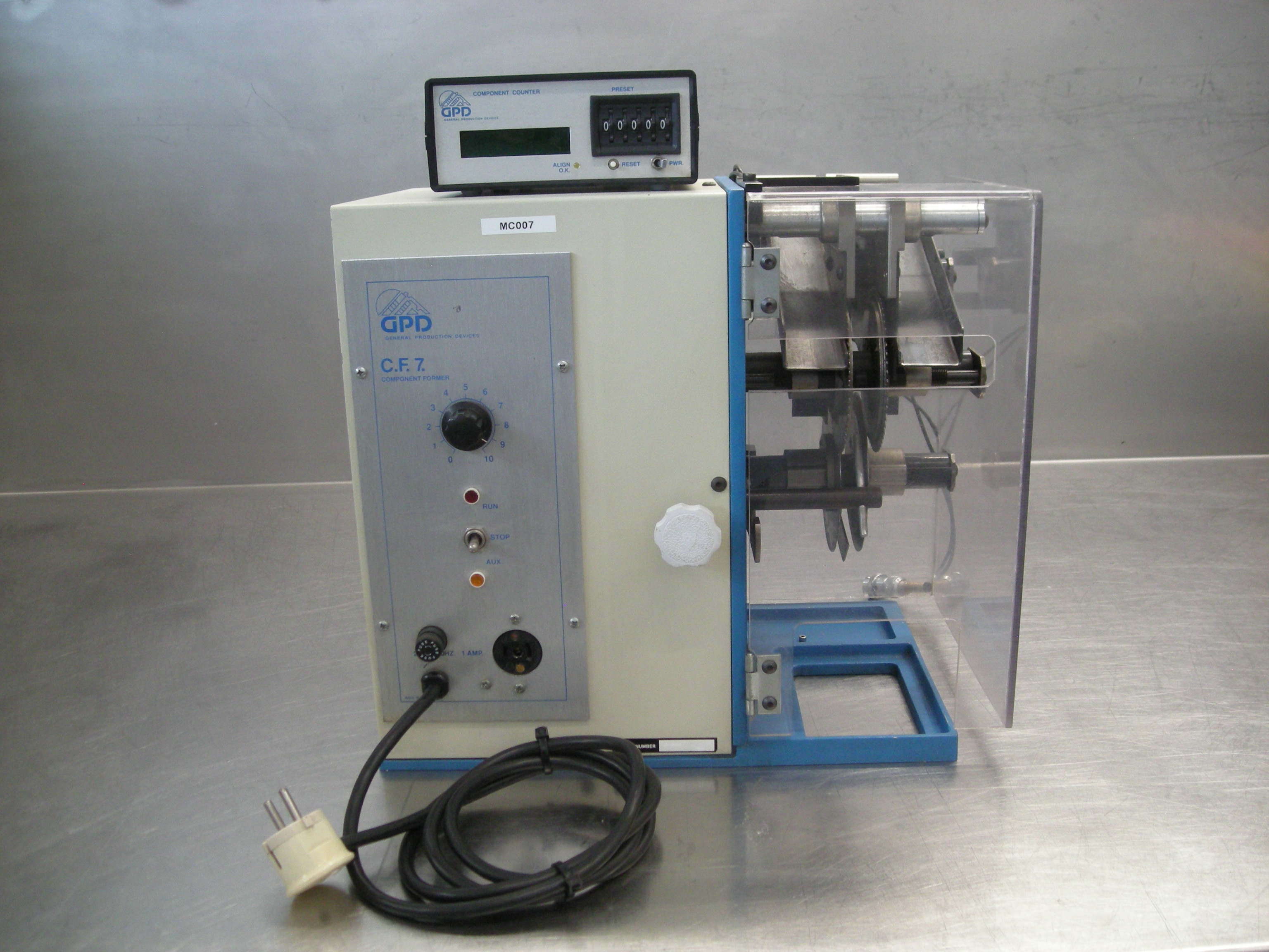 Preformatrice assiale per resistenze THT in vendita - foto 2