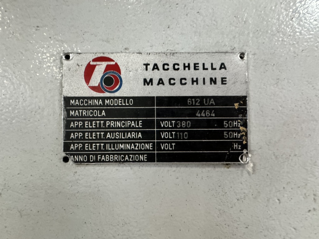 Tacchella 612 UA in vendita - foto 2