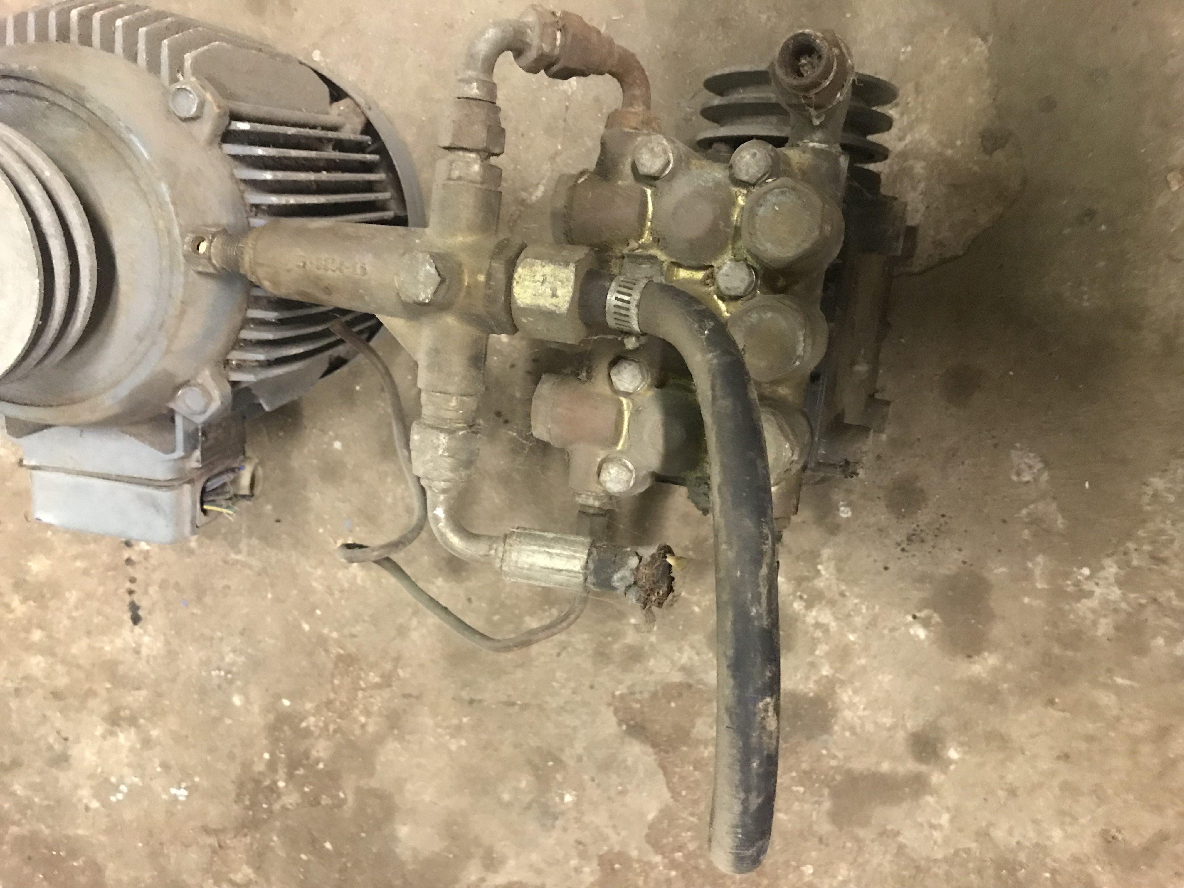 POMPA ALTA PRESSIONE INTERPUMP WS 151 in vendita - foto 5