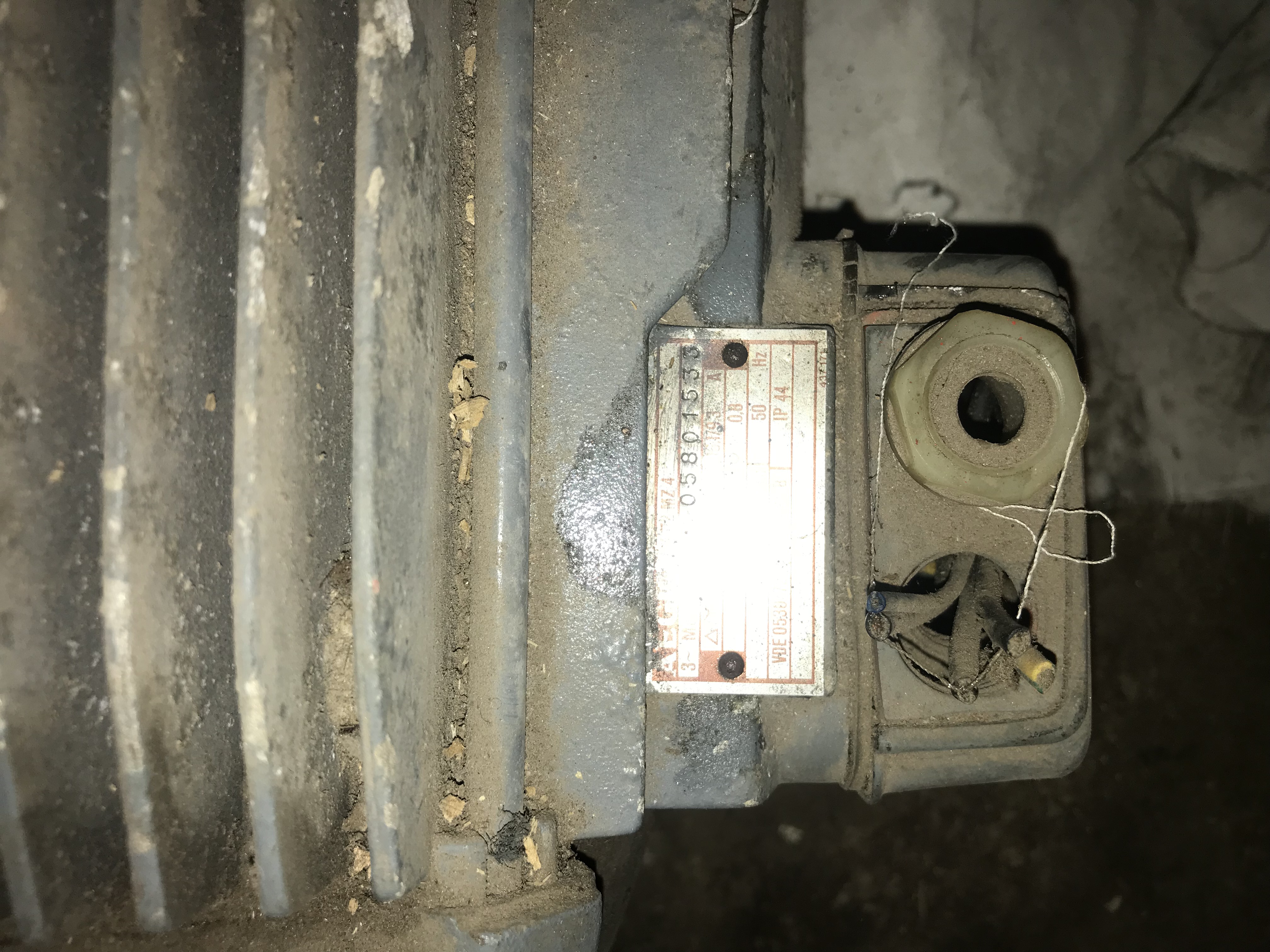MOTORE ELETTRICO TRIFASE in vendita - foto 3