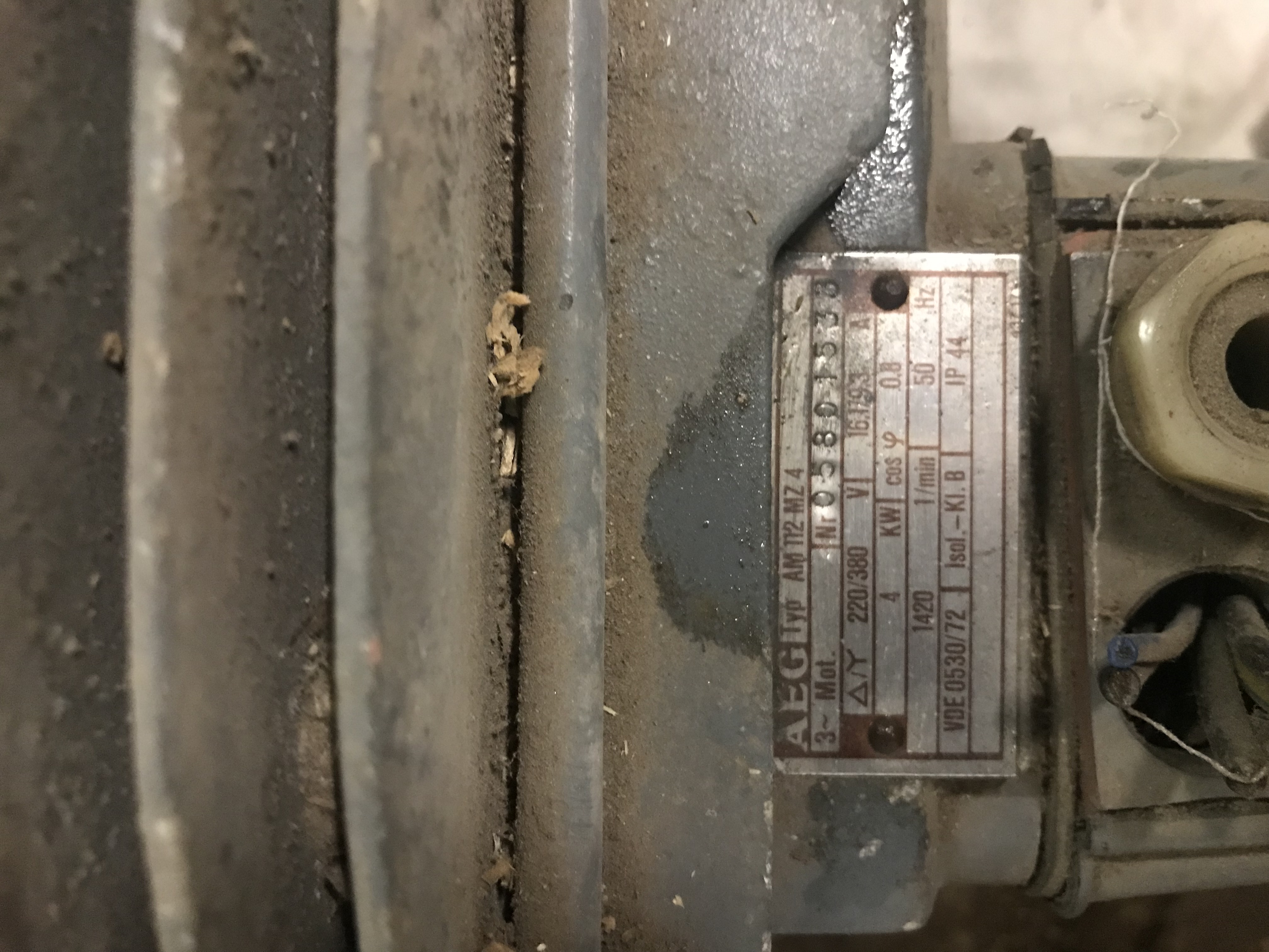 MOTORE ELETTRICO TRIFASE in vendita - foto 2