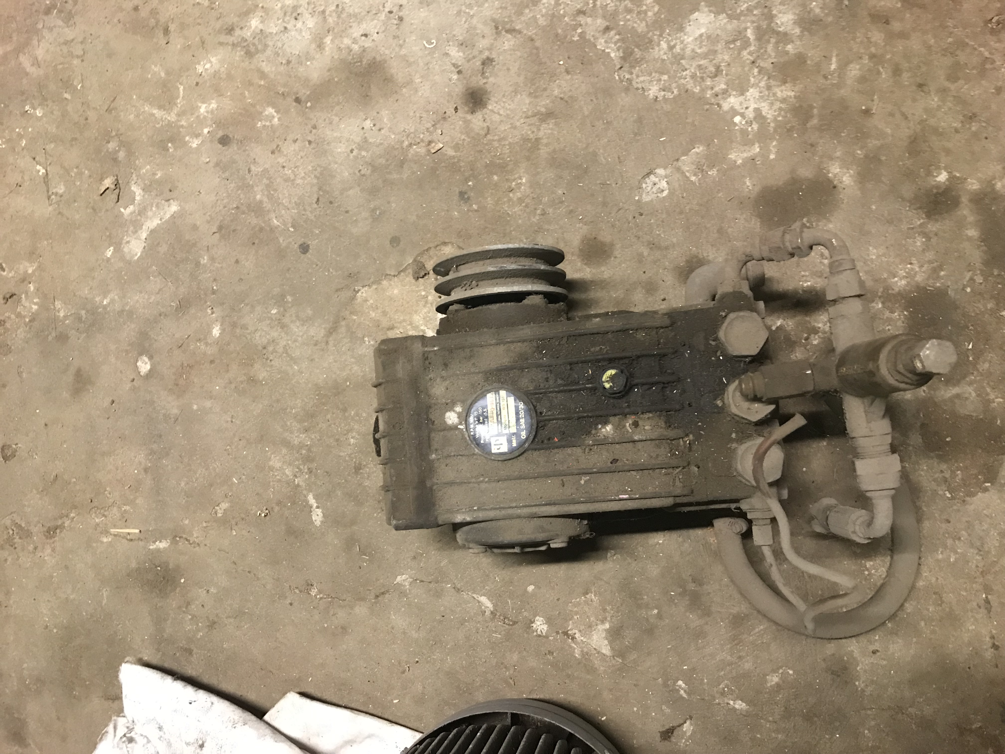 POMPA ALTA PRESSIONE INTERPUMP WS 151 in vendita - foto 6
