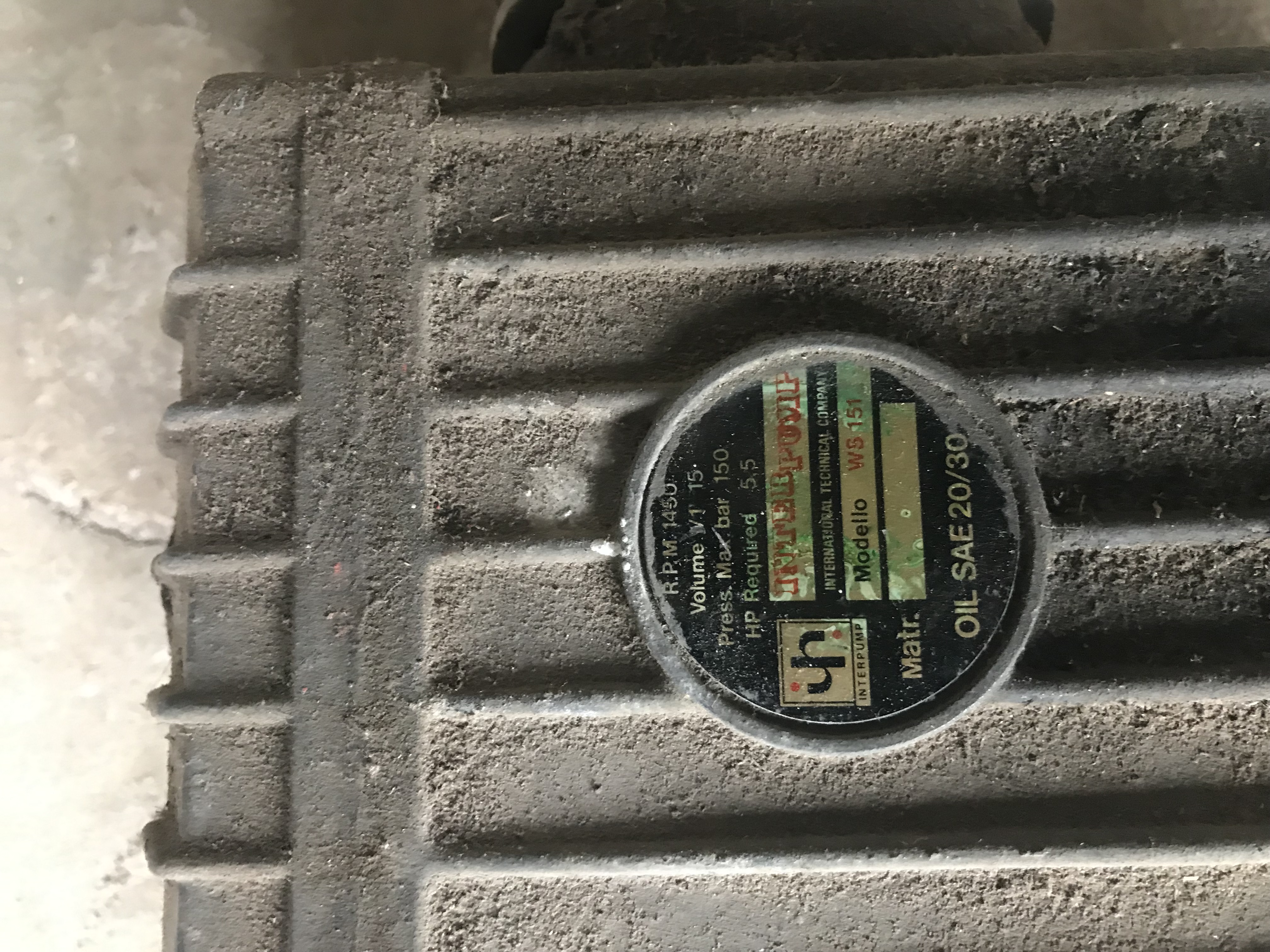 POMPA ALTA PRESSIONE INTERPUMP WS 151 in vendita - foto 13