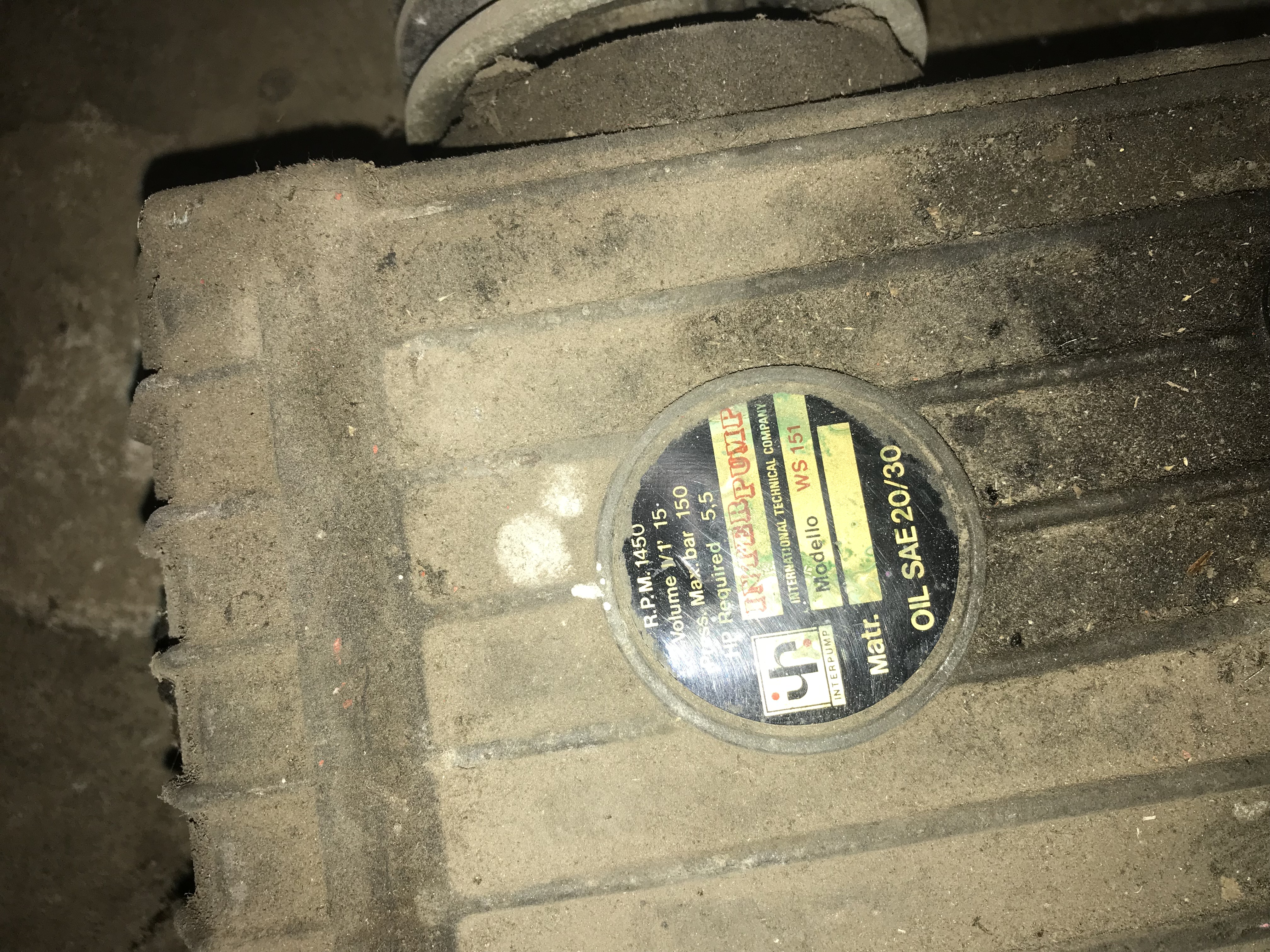 POMPA ALTA PRESSIONE INTERPUMP WS 151 in vendita - foto 8