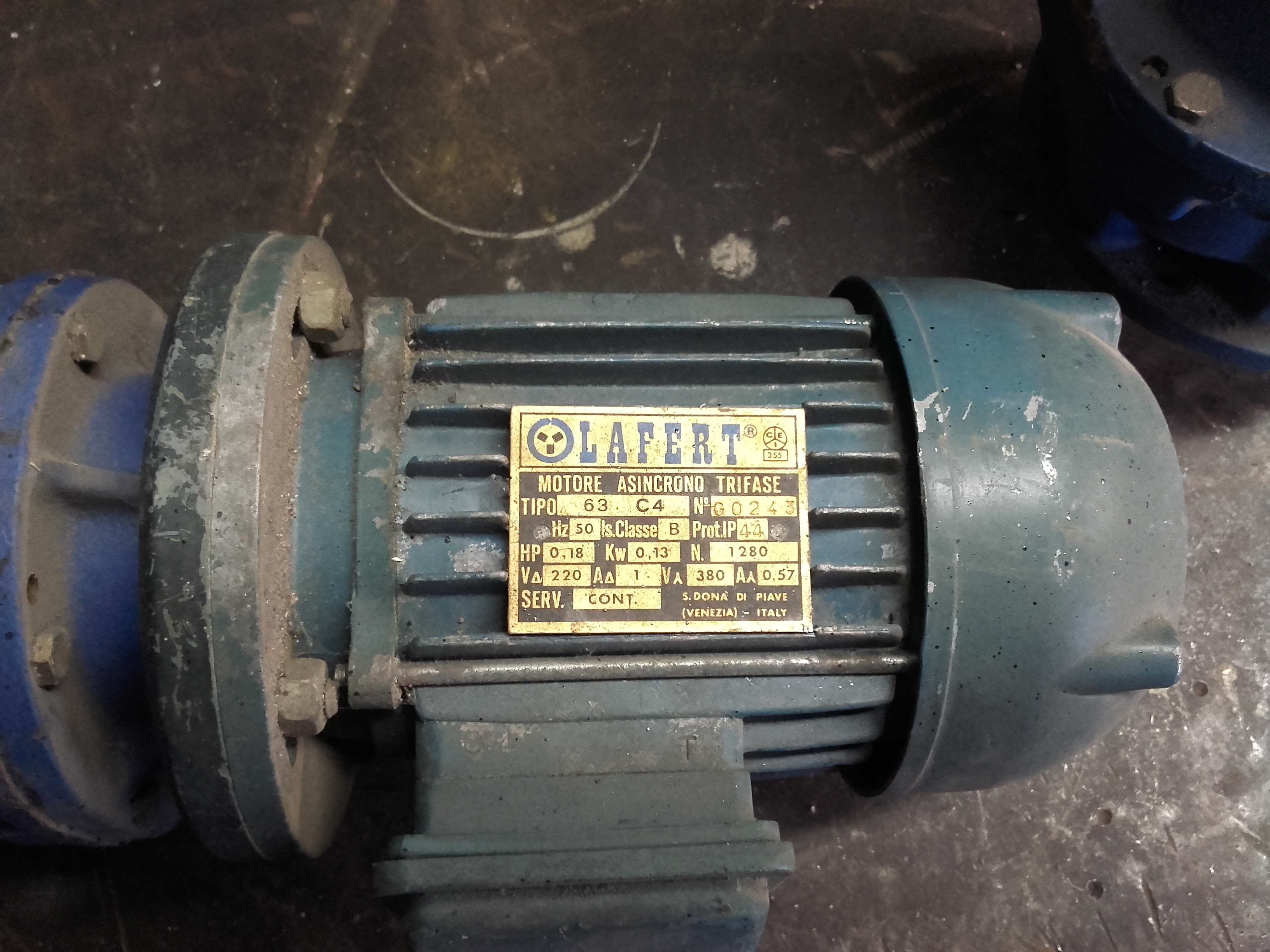 MOTORI ELETTRICI CON RIDUTTORE in vendita - foto 3