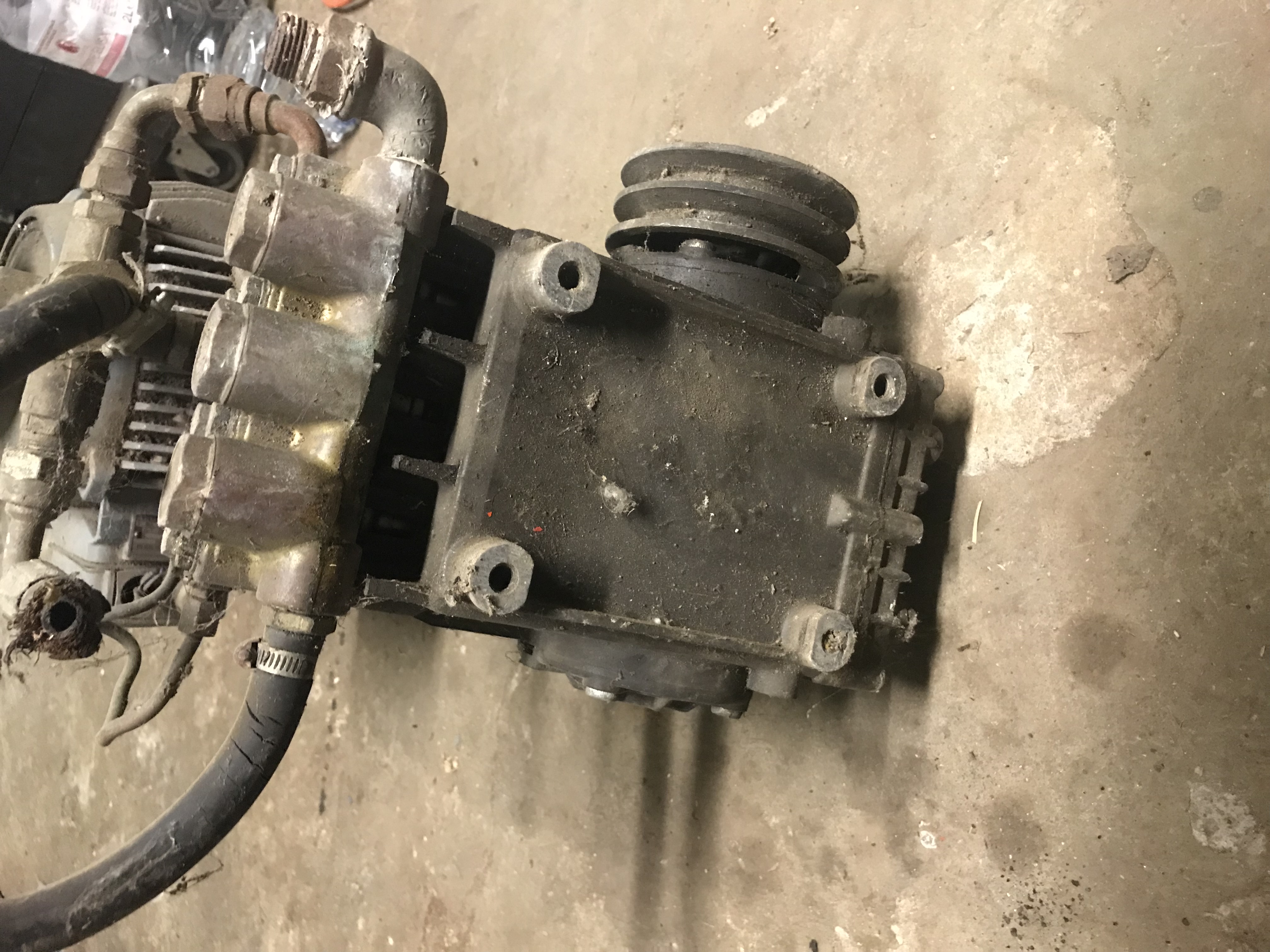POMPA ALTA PRESSIONE INTERPUMP WS 151 in vendita - foto 3