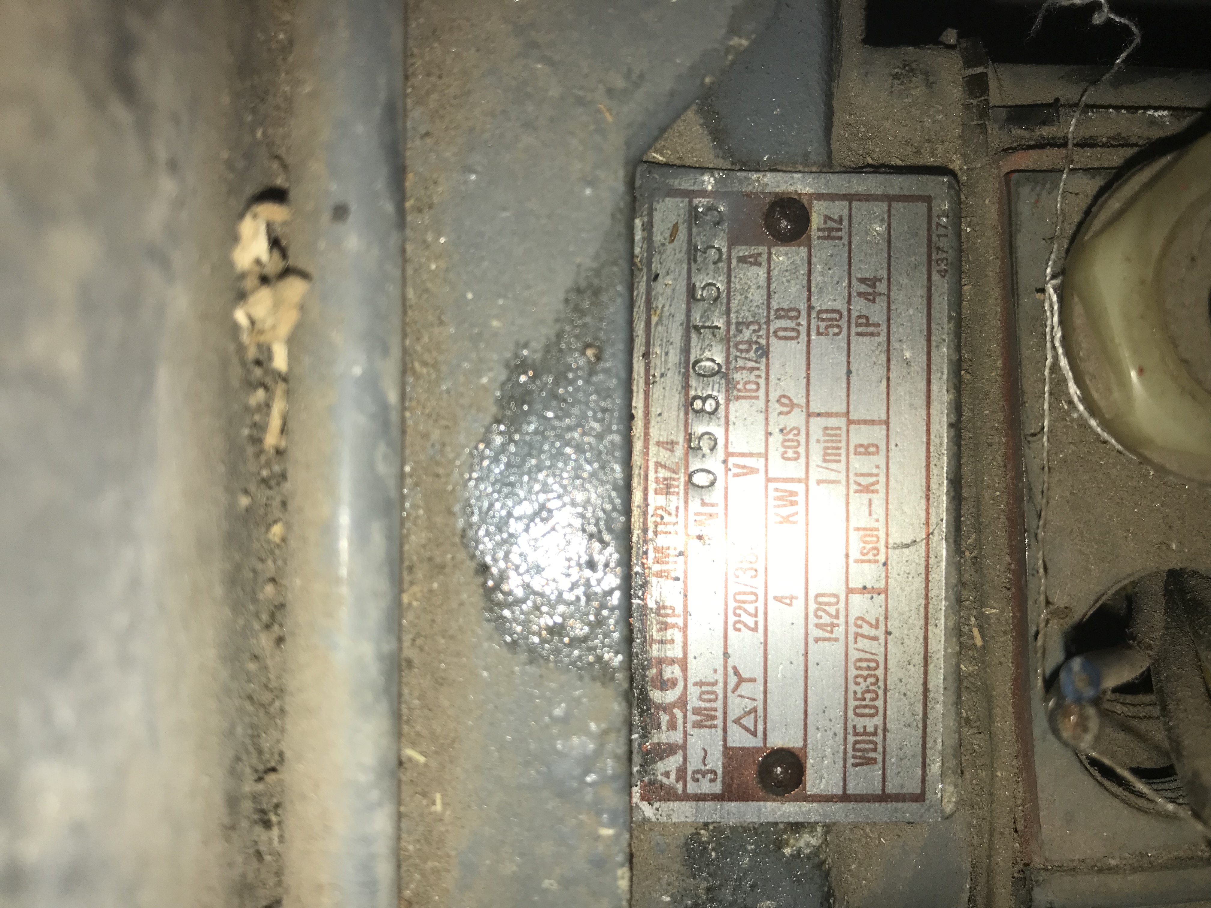 MOTORE ELETTRICO TRIFASE in vendita - foto 6