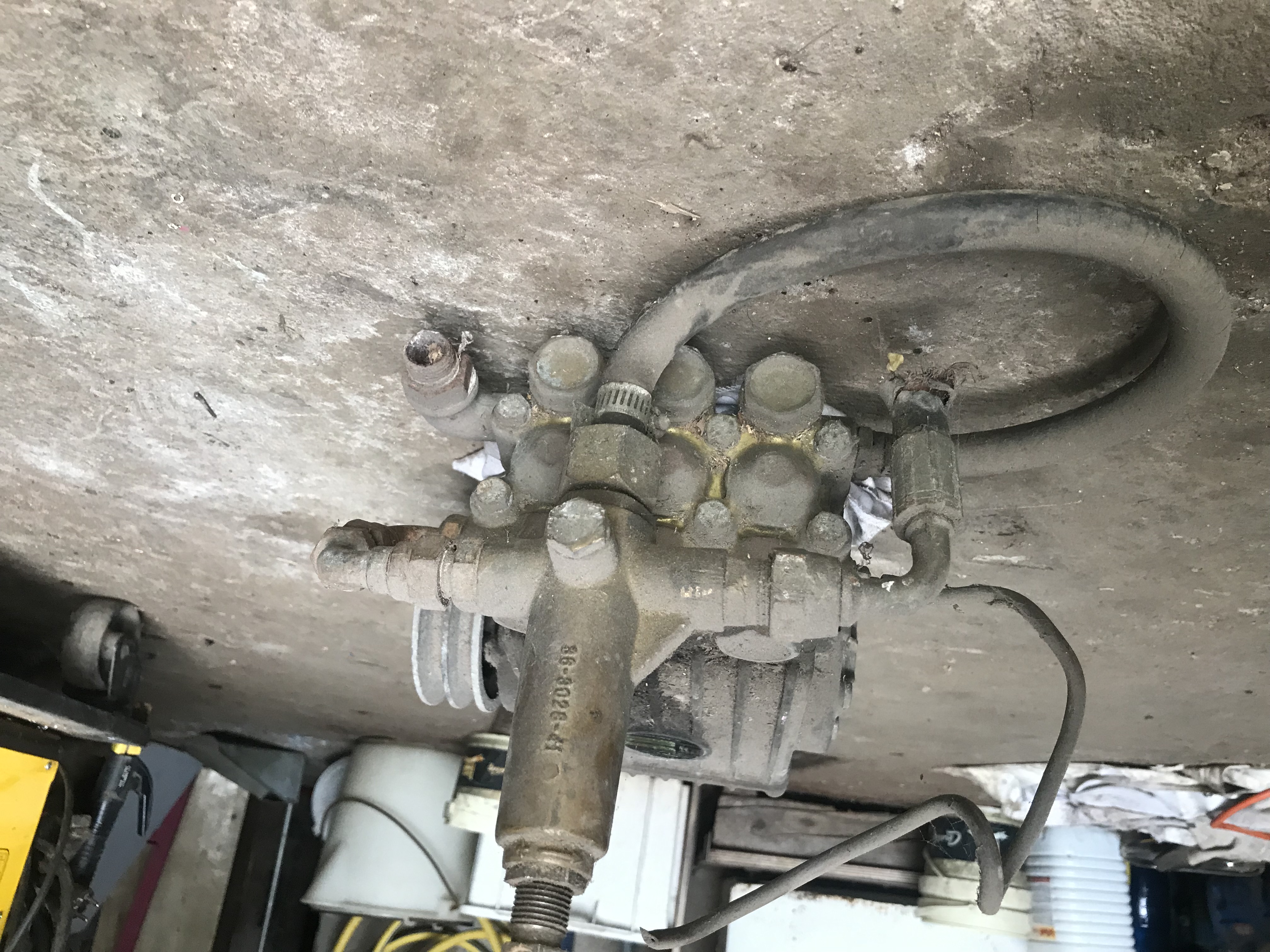 POMPA ALTA PRESSIONE INTERPUMP WS 151 in vendita - foto 10