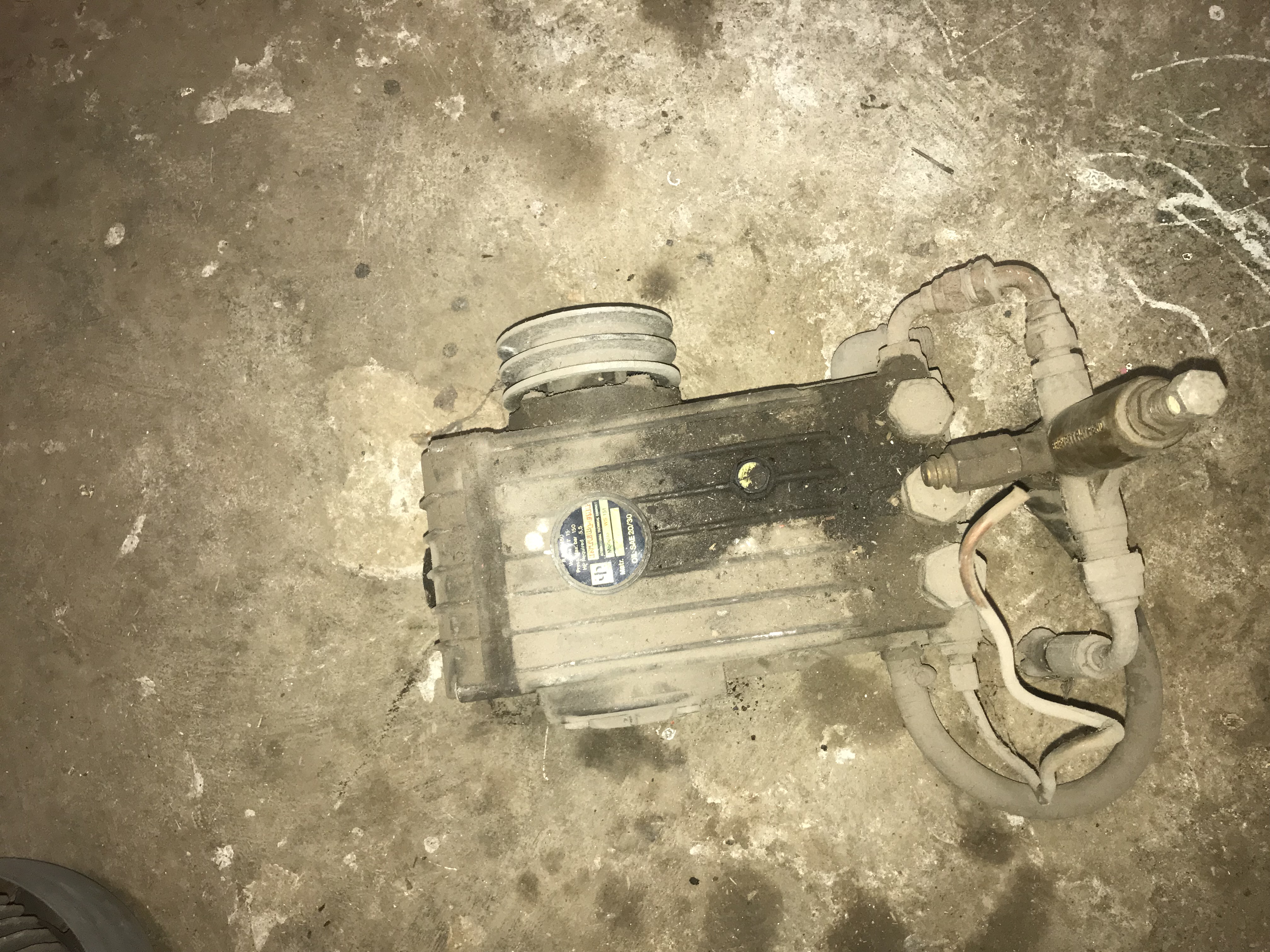 POMPA ALTA PRESSIONE INTERPUMP WS 151 in vendita - foto 12