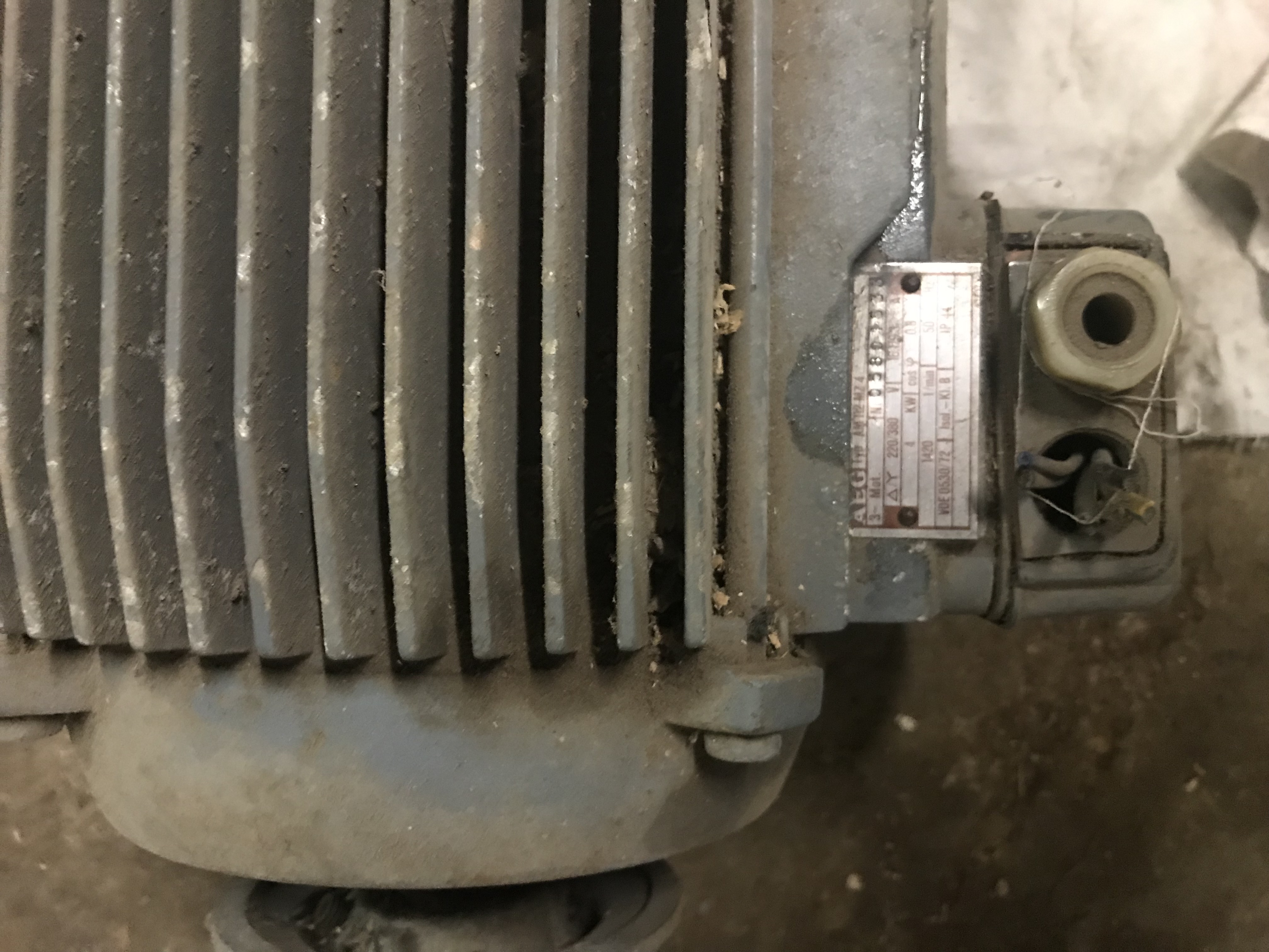 MOTORE ELETTRICO TRIFASE in vendita - foto 5