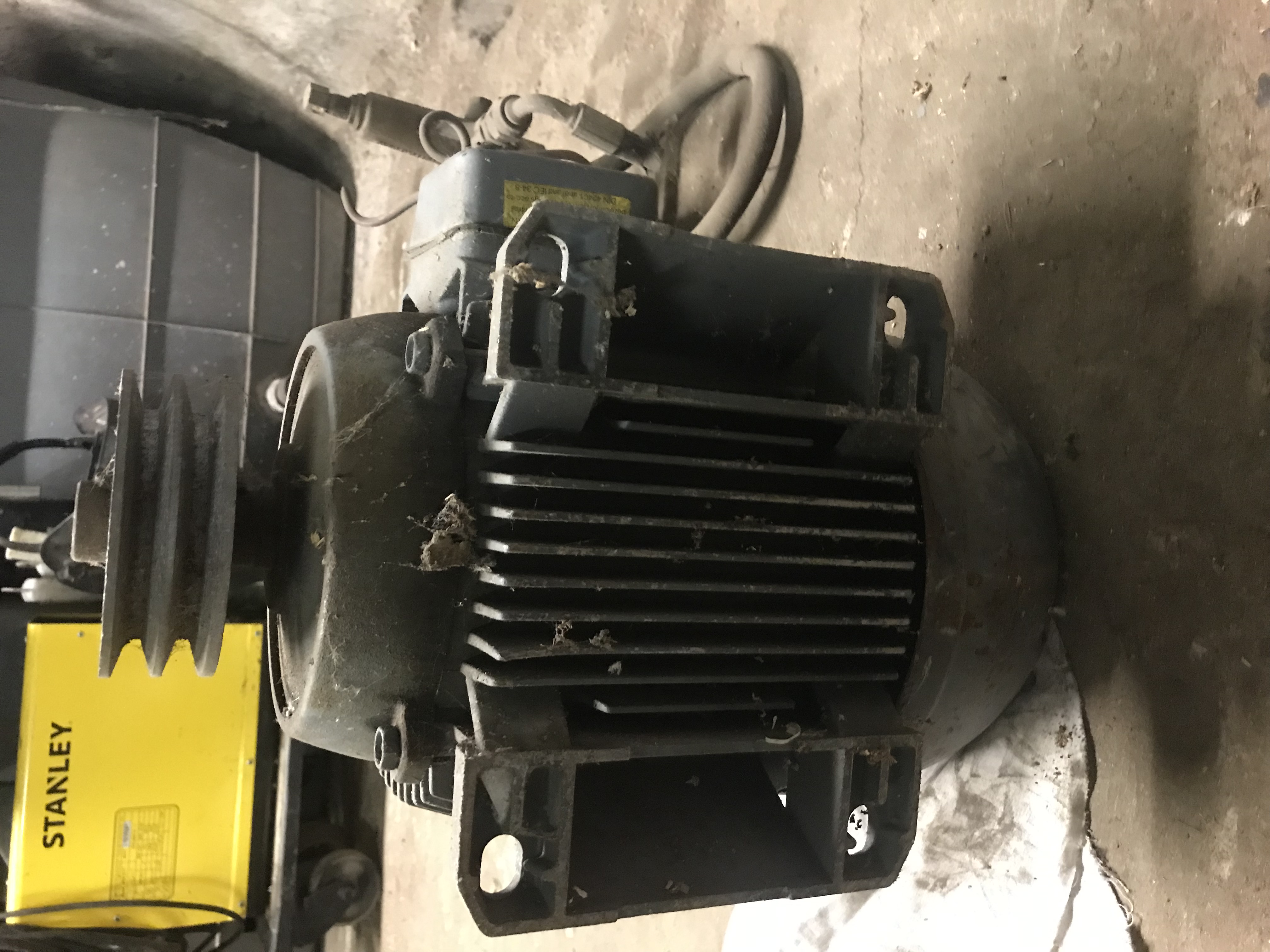 MOTORE ELETTRICO TRIFASE in vendita - foto 4