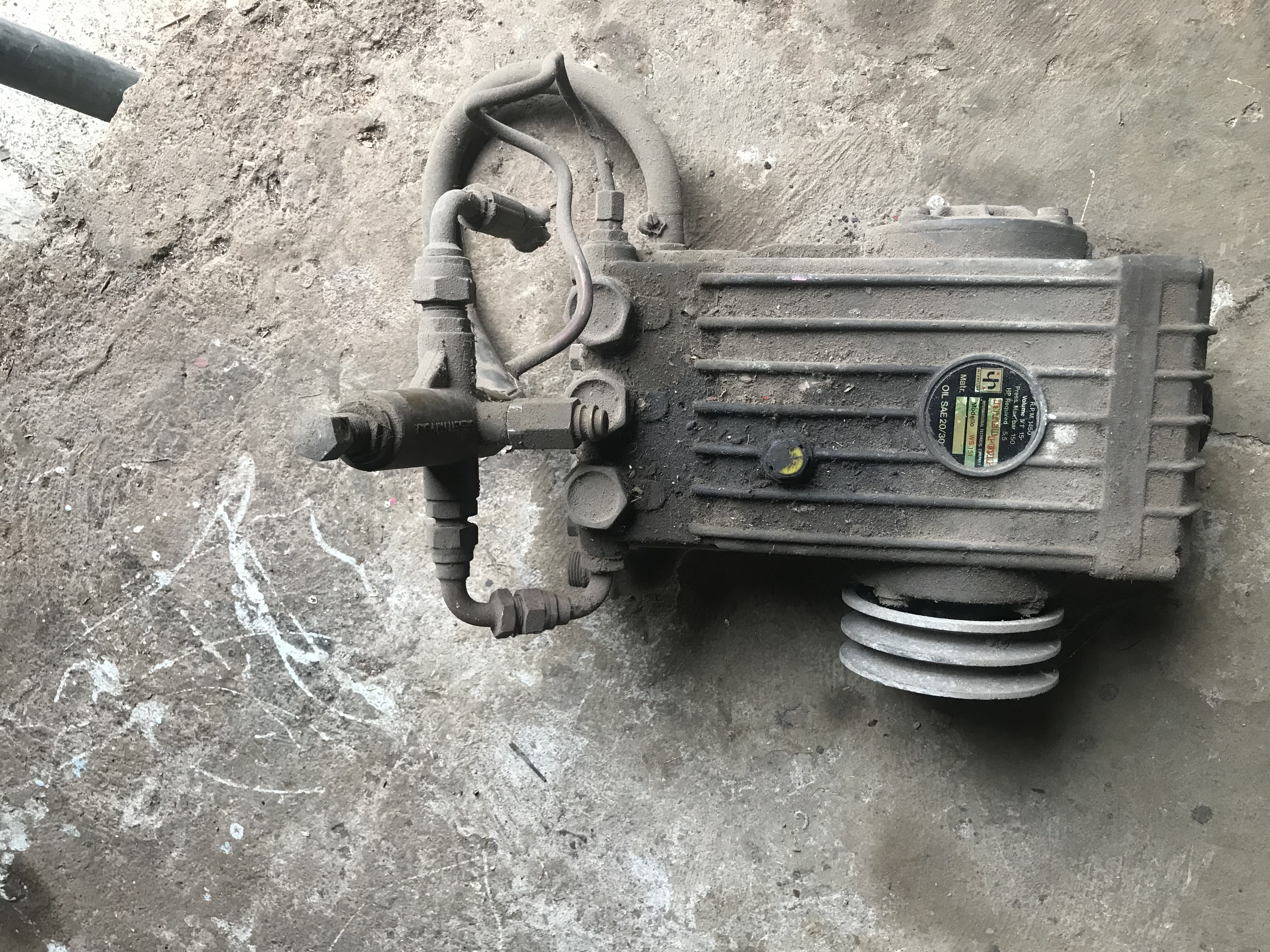 POMPA ALTA PRESSIONE INTERPUMP WS 151 in vendita - foto 2