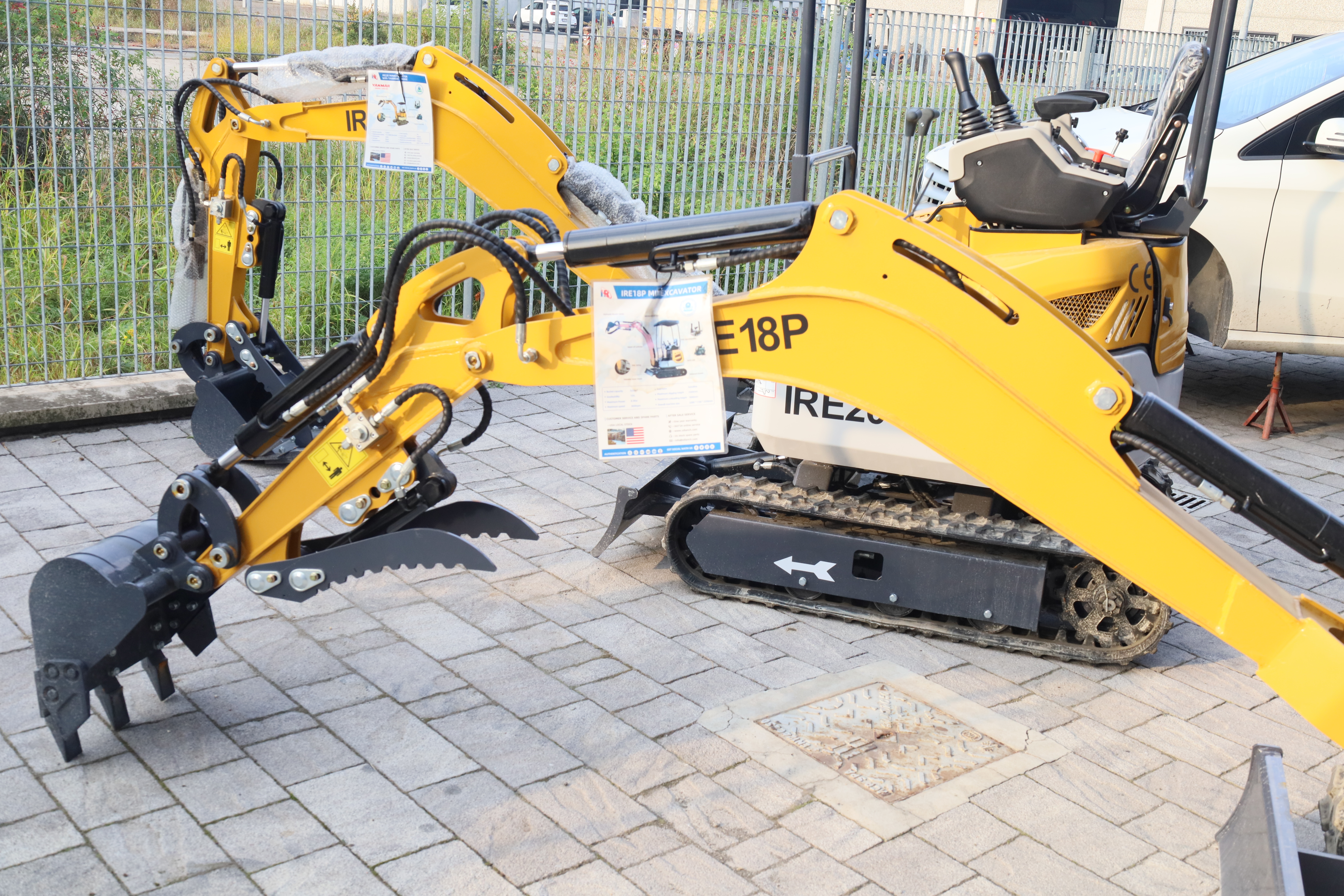 Mini escavatore IRE18 nuovo in vendita - foto 4
