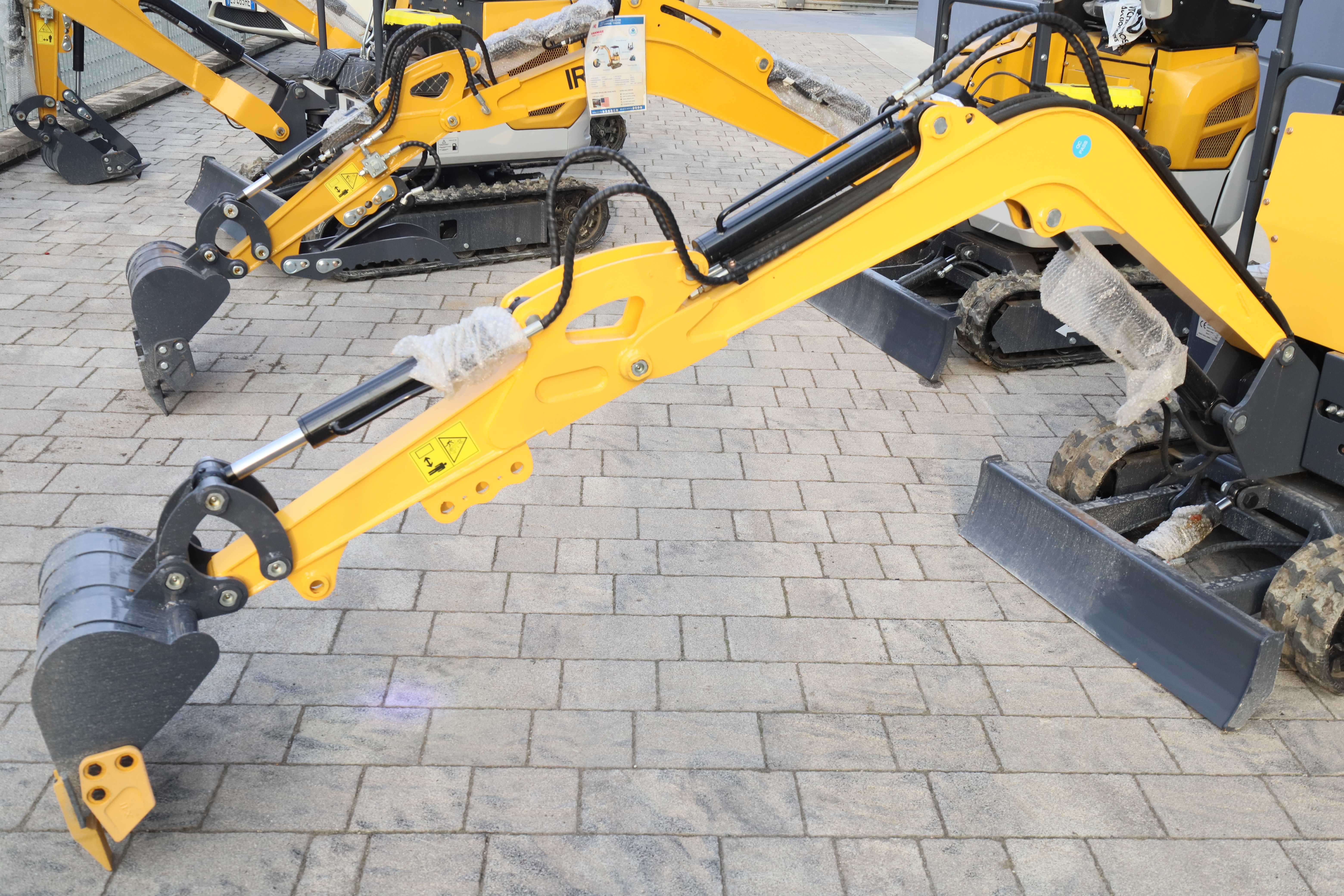 Mini escavatore TP13 nuovo in vendita - foto 7