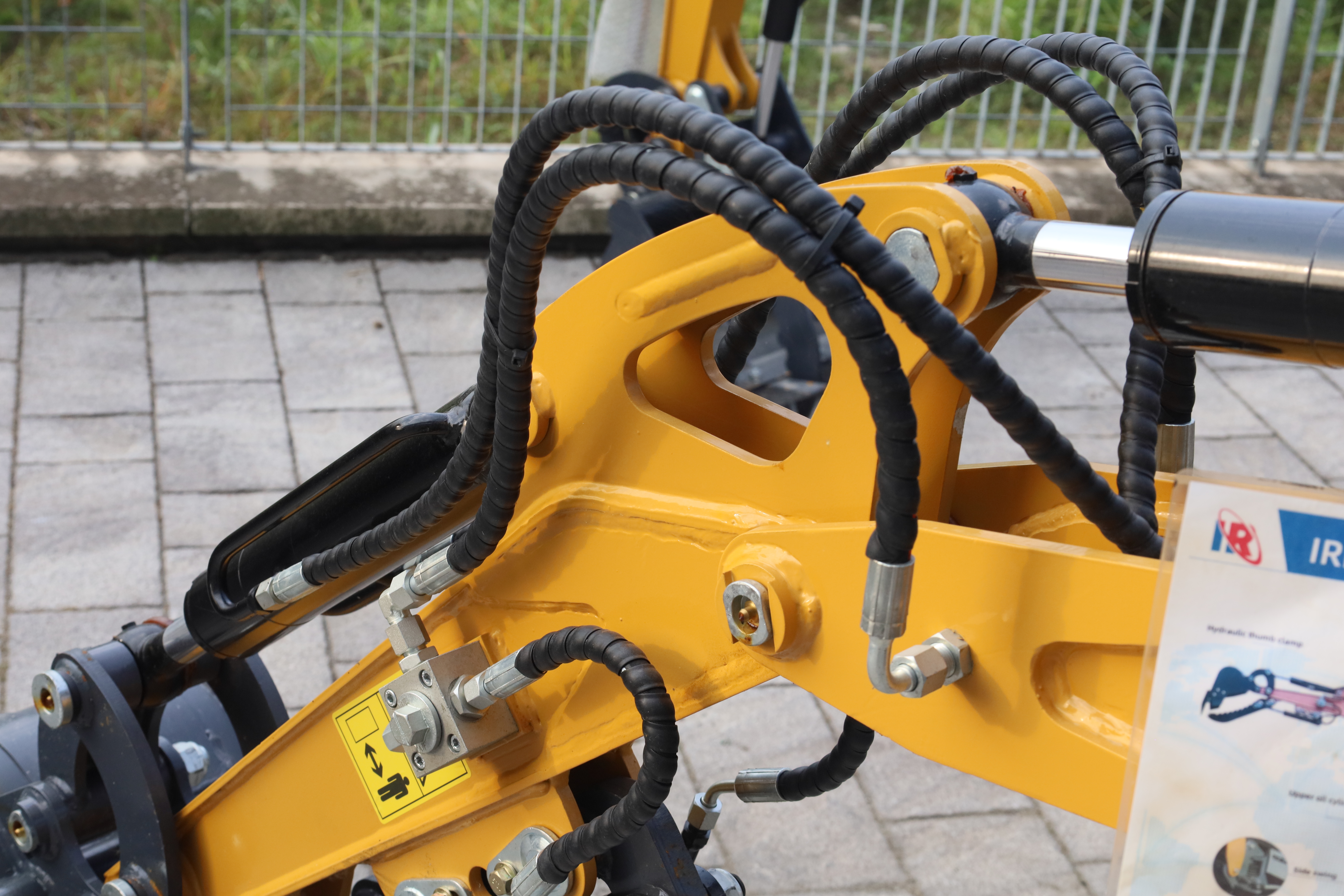 Mini escavatore IRE18 nuovo in vendita - foto 7