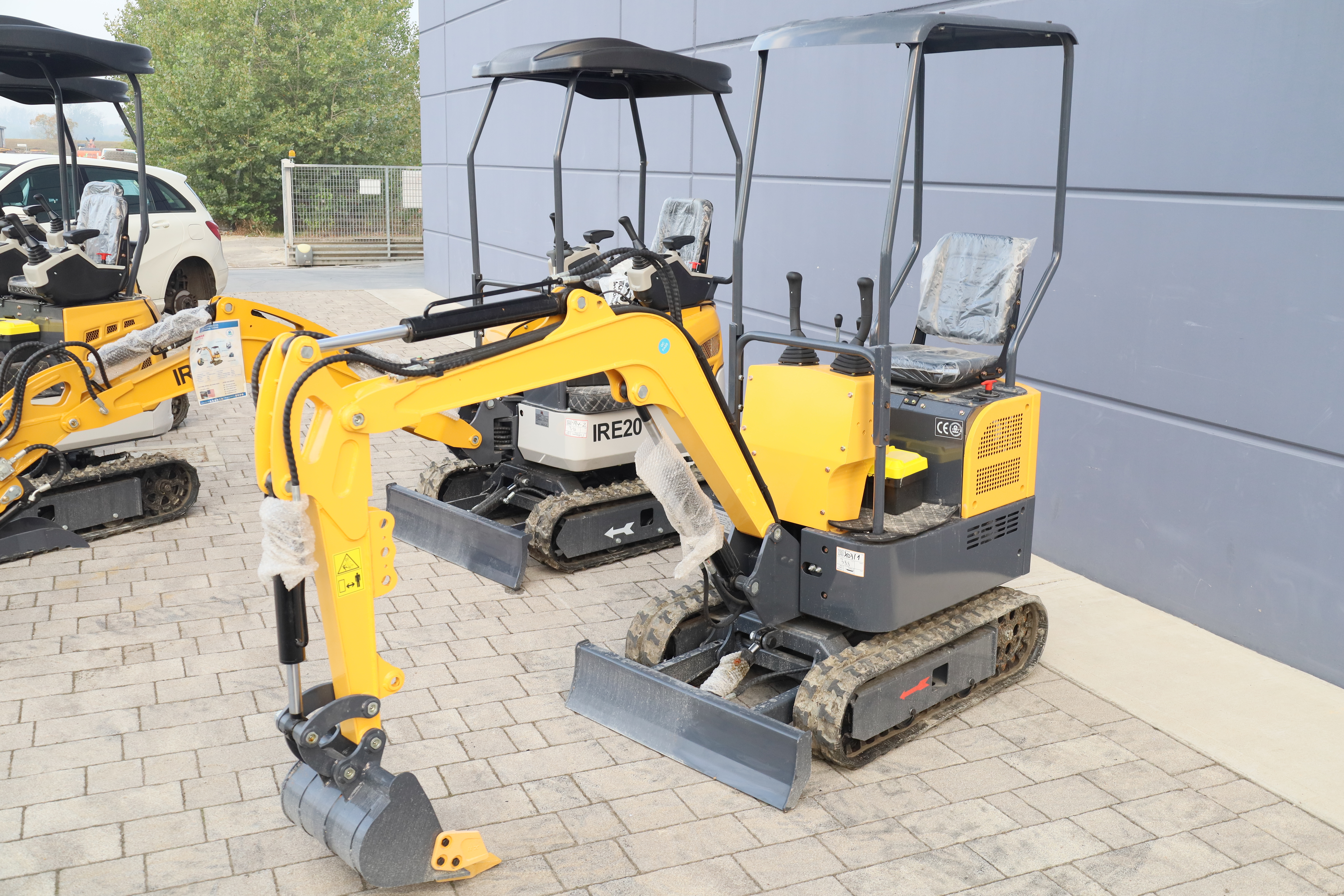 Mini escavatore TP13 nuovo in vendita - foto 3