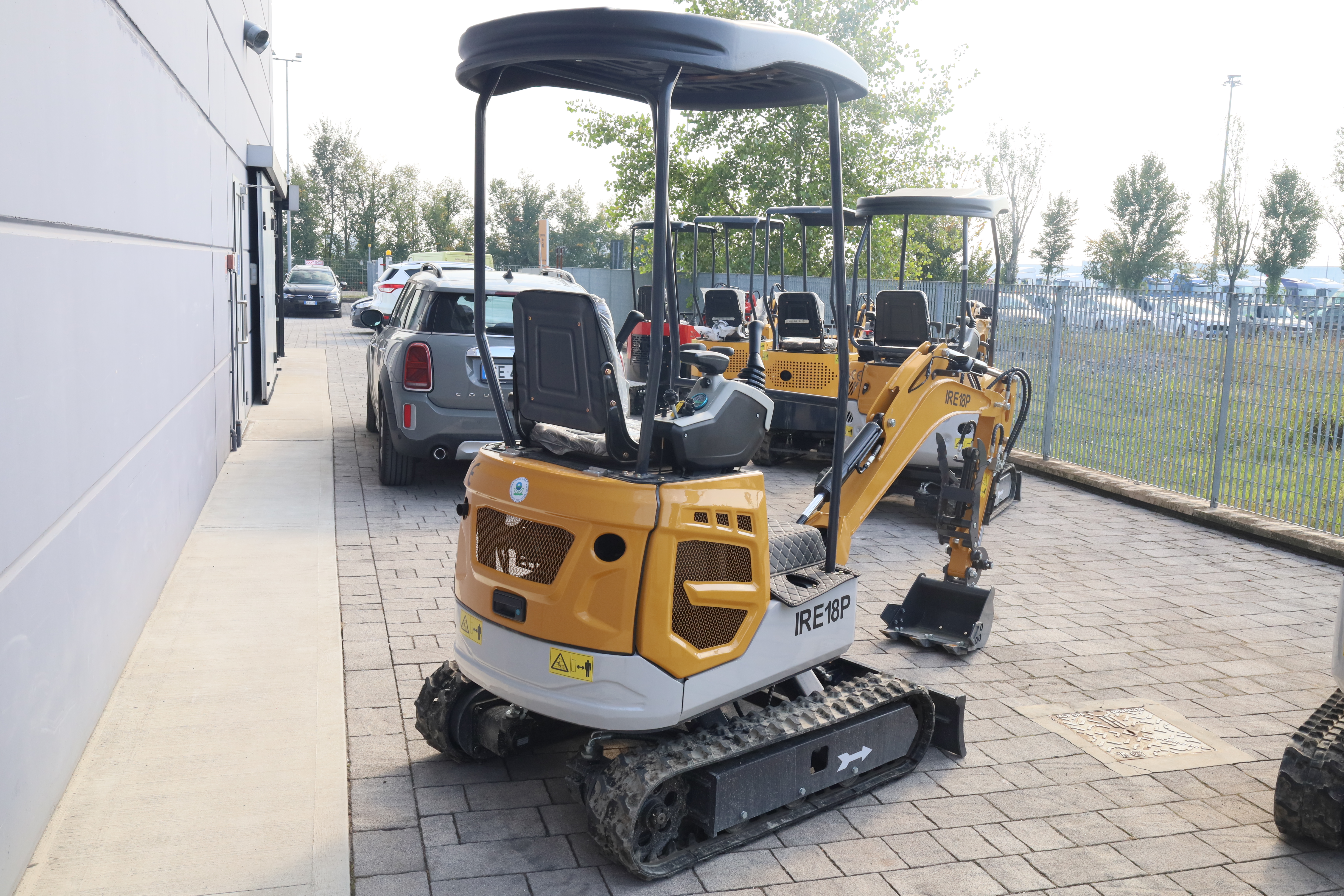 Mini escavatore IRE18 nuovo in vendita - foto 2