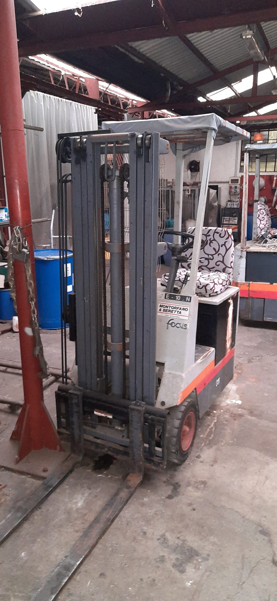 CARRELLO ELEVATORE ELETTRICO OME10N in vendita - foto 2