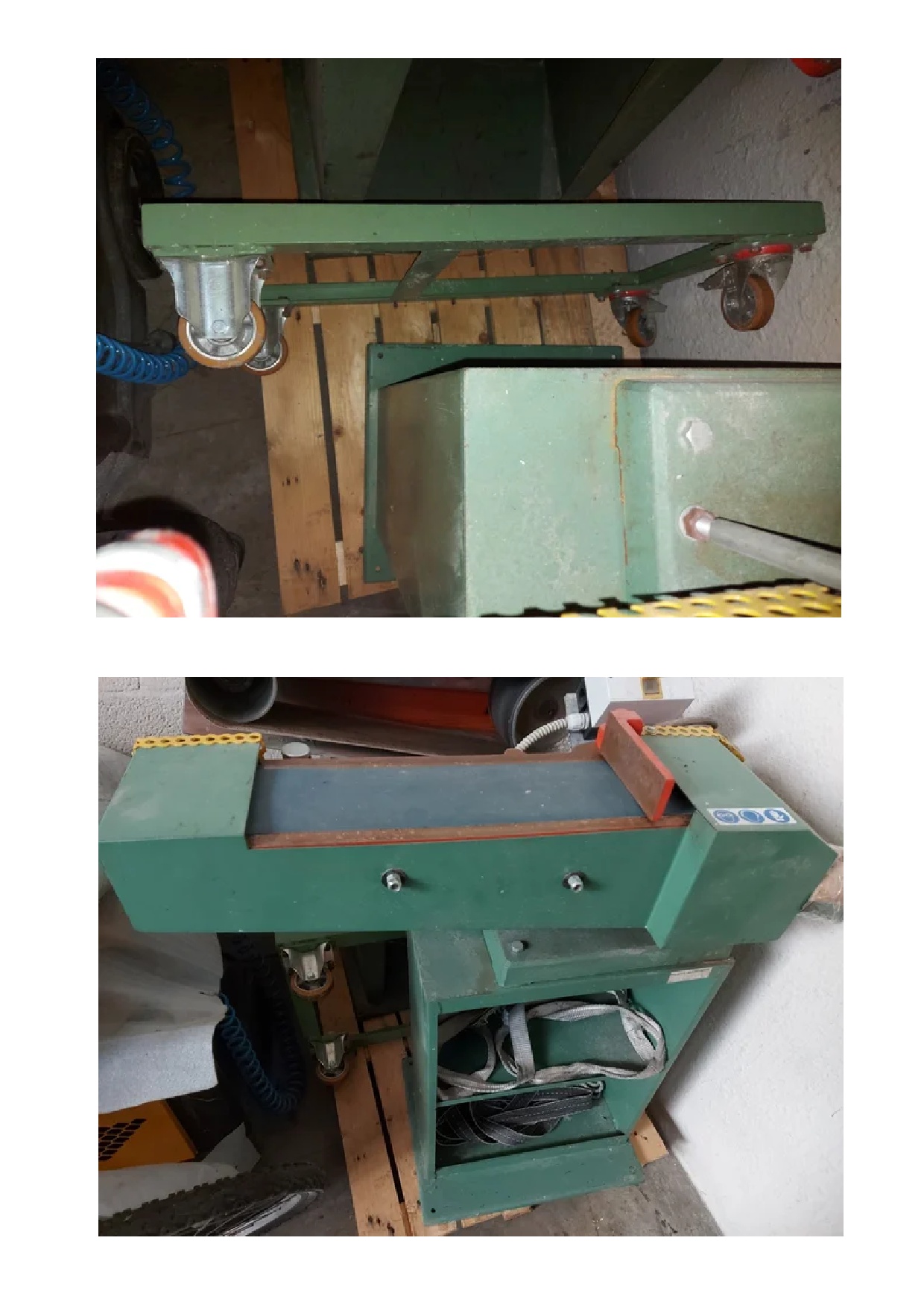 Levigatrice a nastro oscillante in vendita - foto 1