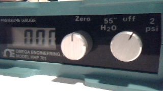 Manometro Digitale Omega HHP 701 in vendita - foto 3