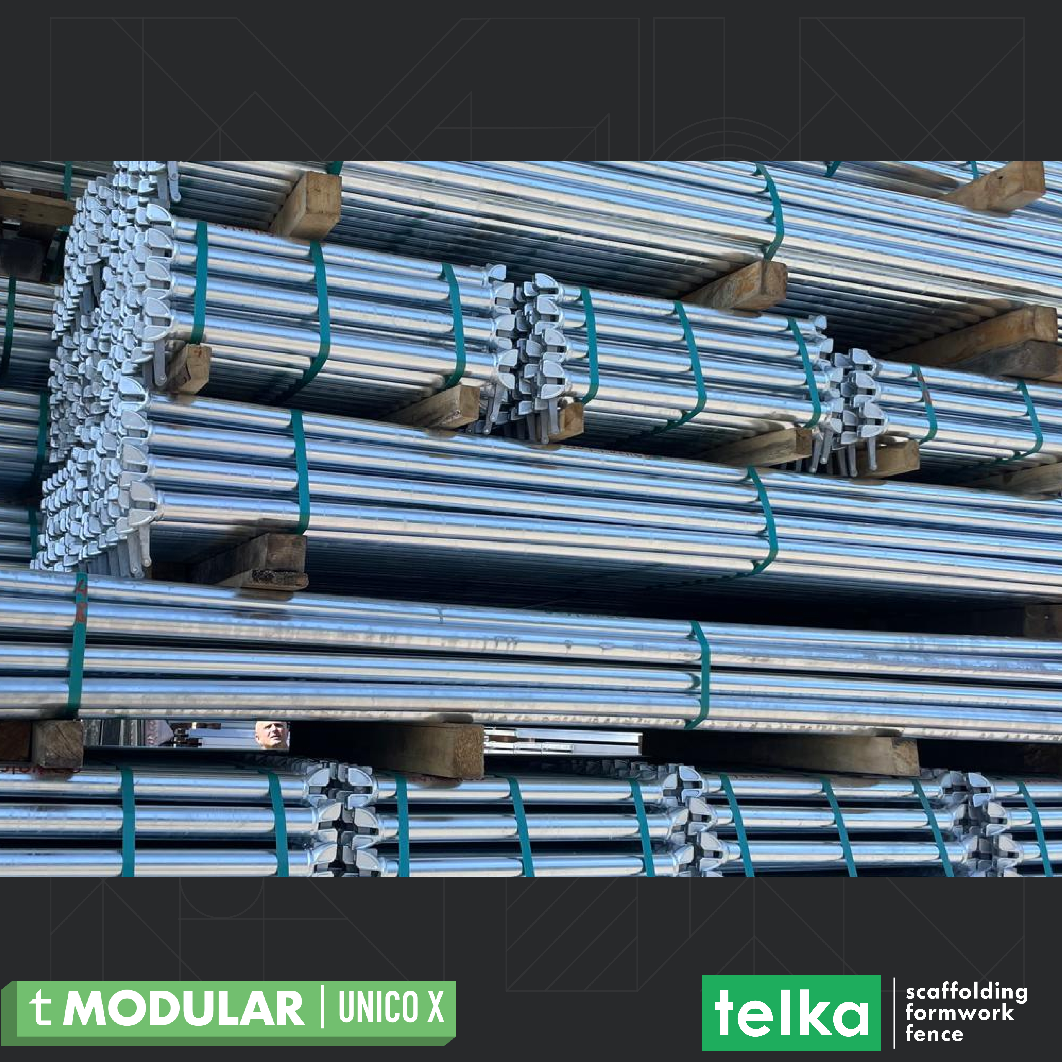 TELKA 250m2 UNICO_X Ponteggio a Telaio in vendita - foto 5