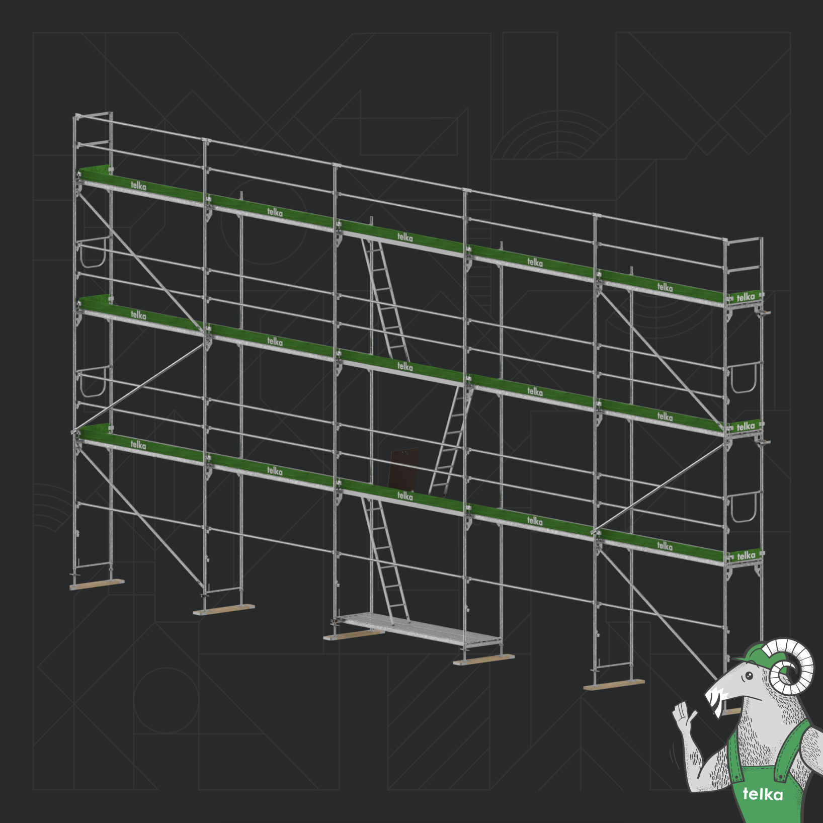 Scaffalature in vendita