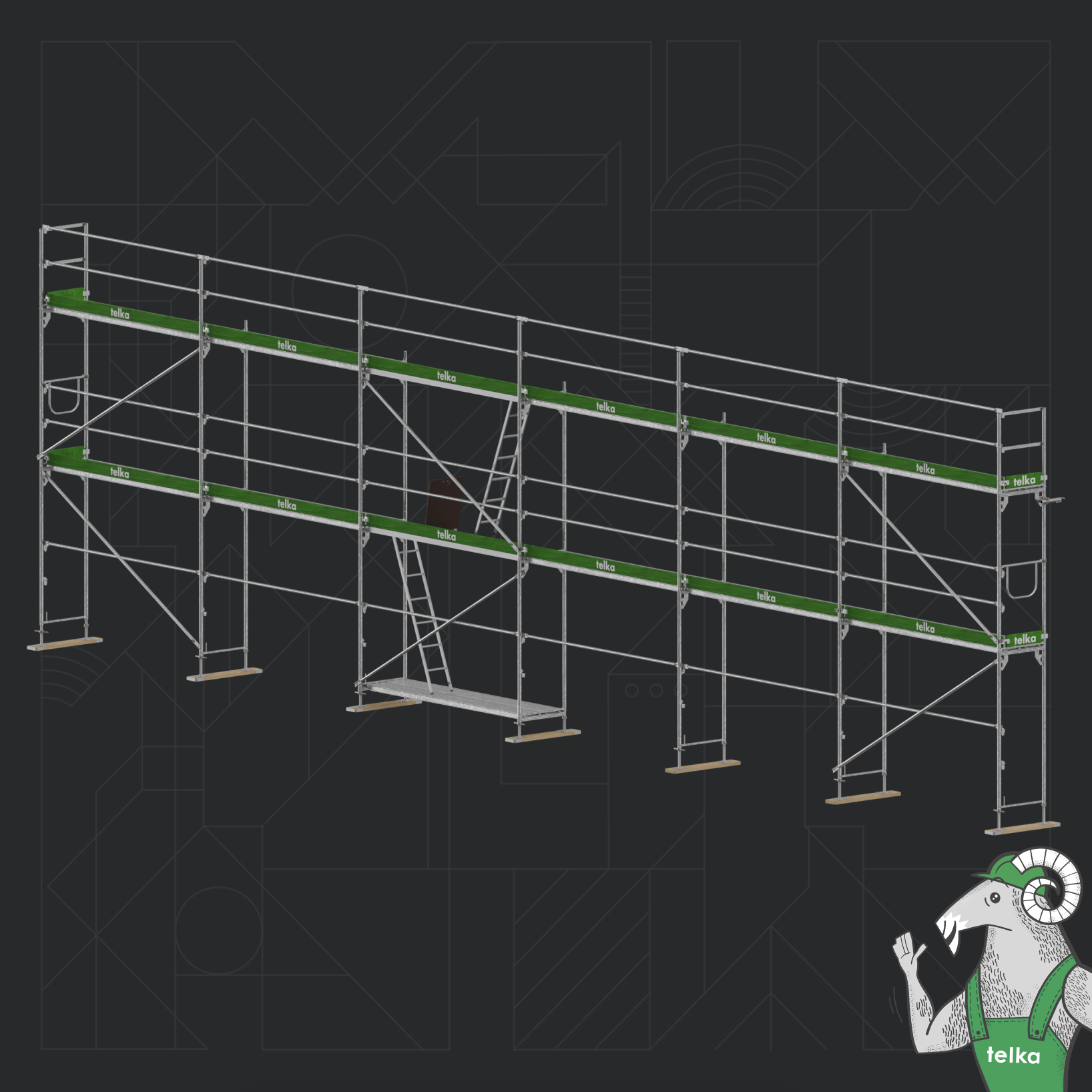 Scaffalature in vendita