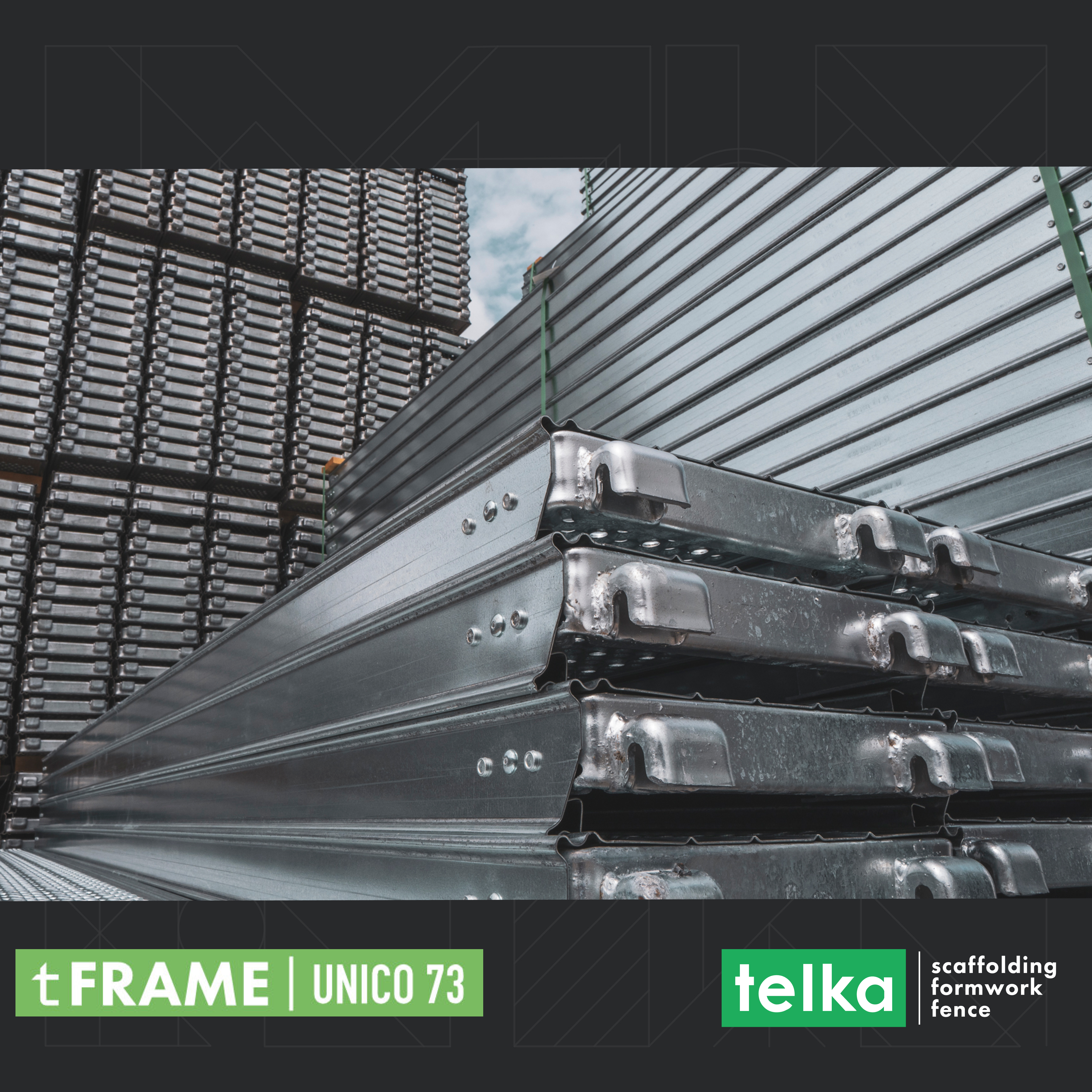 TELKA 100m² UNICO 73 Ponteggio a Telaio in vendita - foto 1