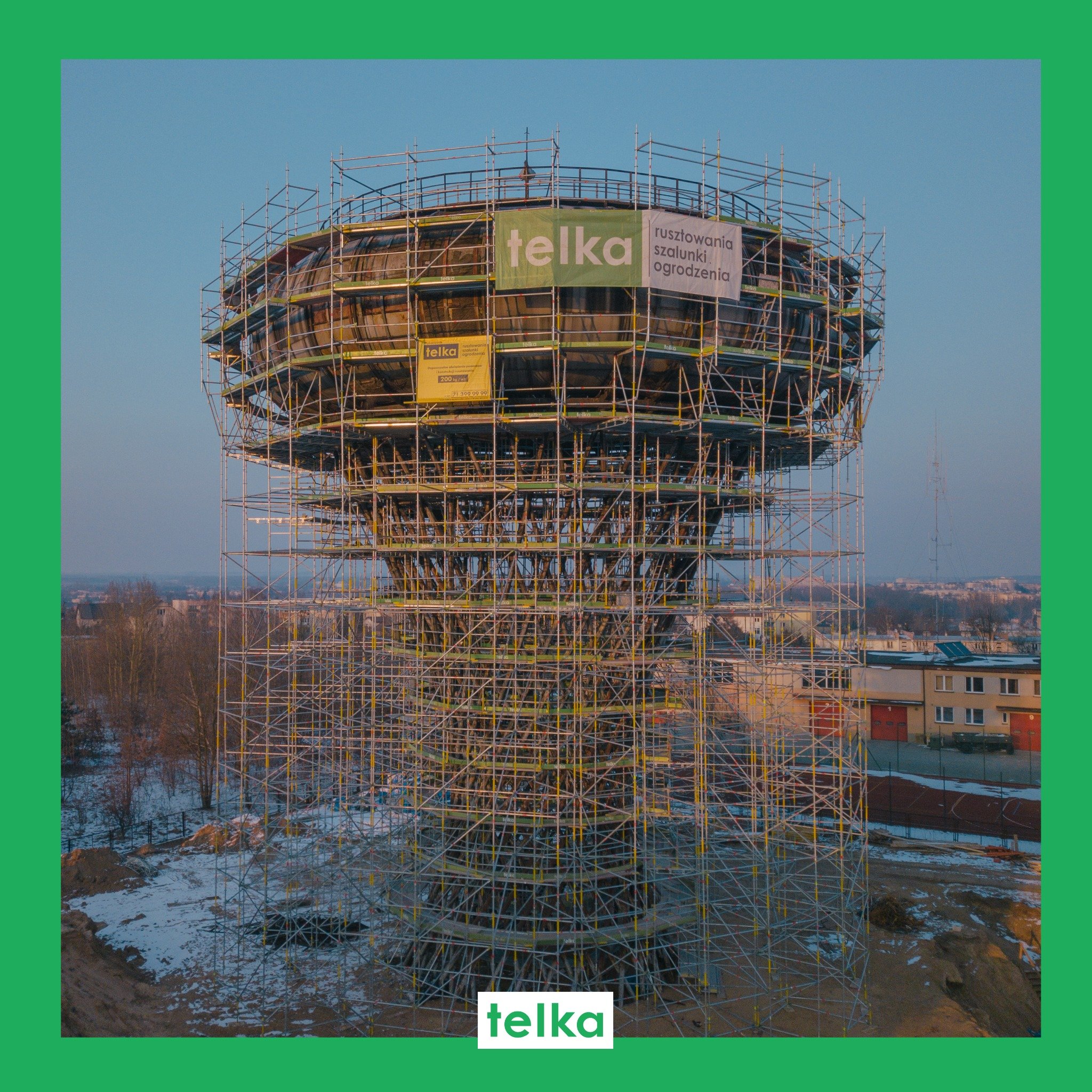 TELKA 49,12² UNICO 73 Ponteggio a Telaio  in vendita - foto 13