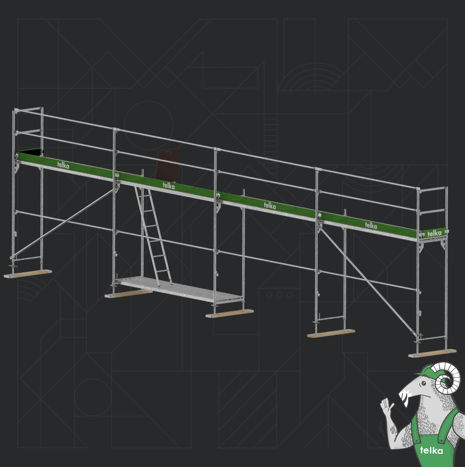 Scaffalature in vendita