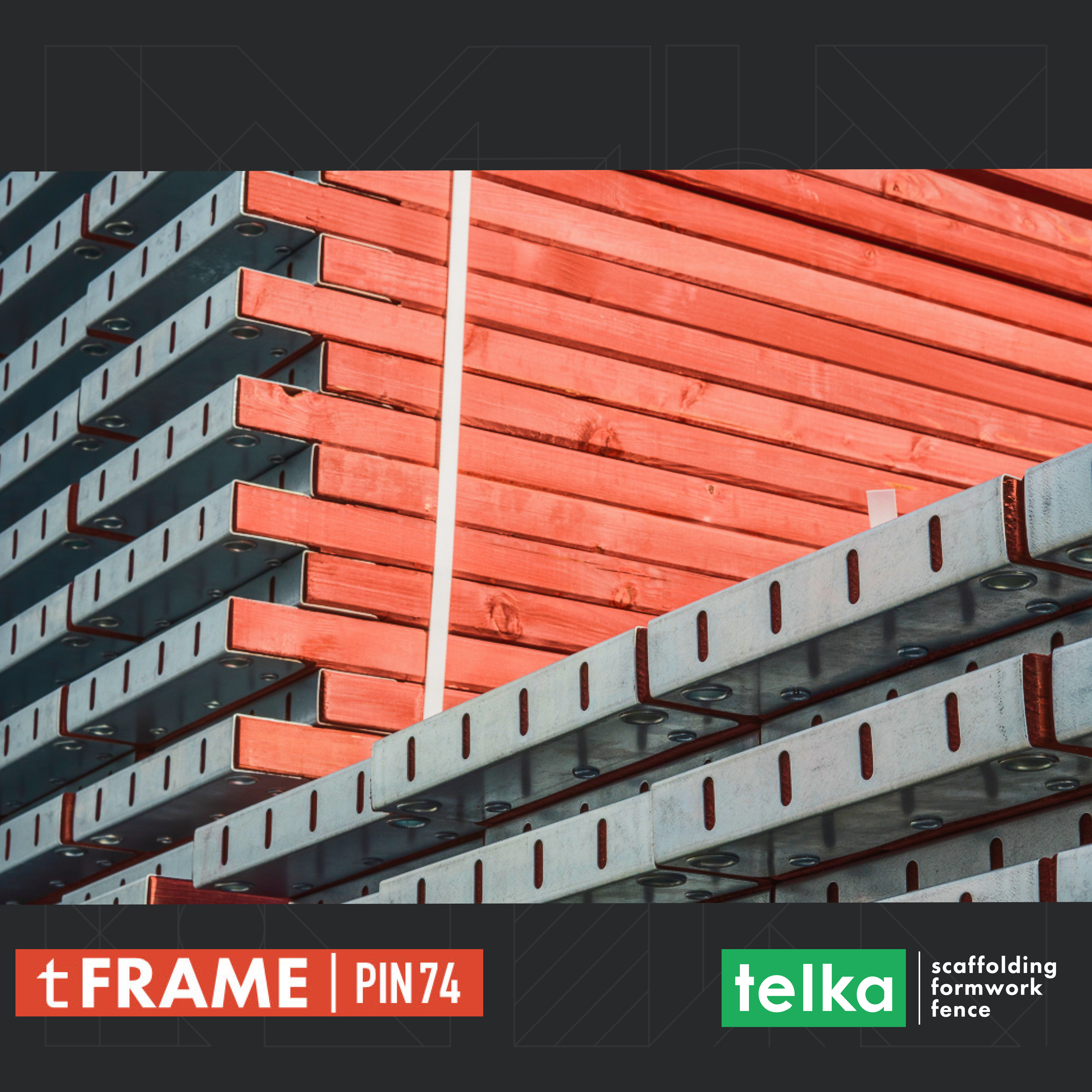 TELKA 1000m² PIN74 Ponteggio a Telaio in vendita - foto 6