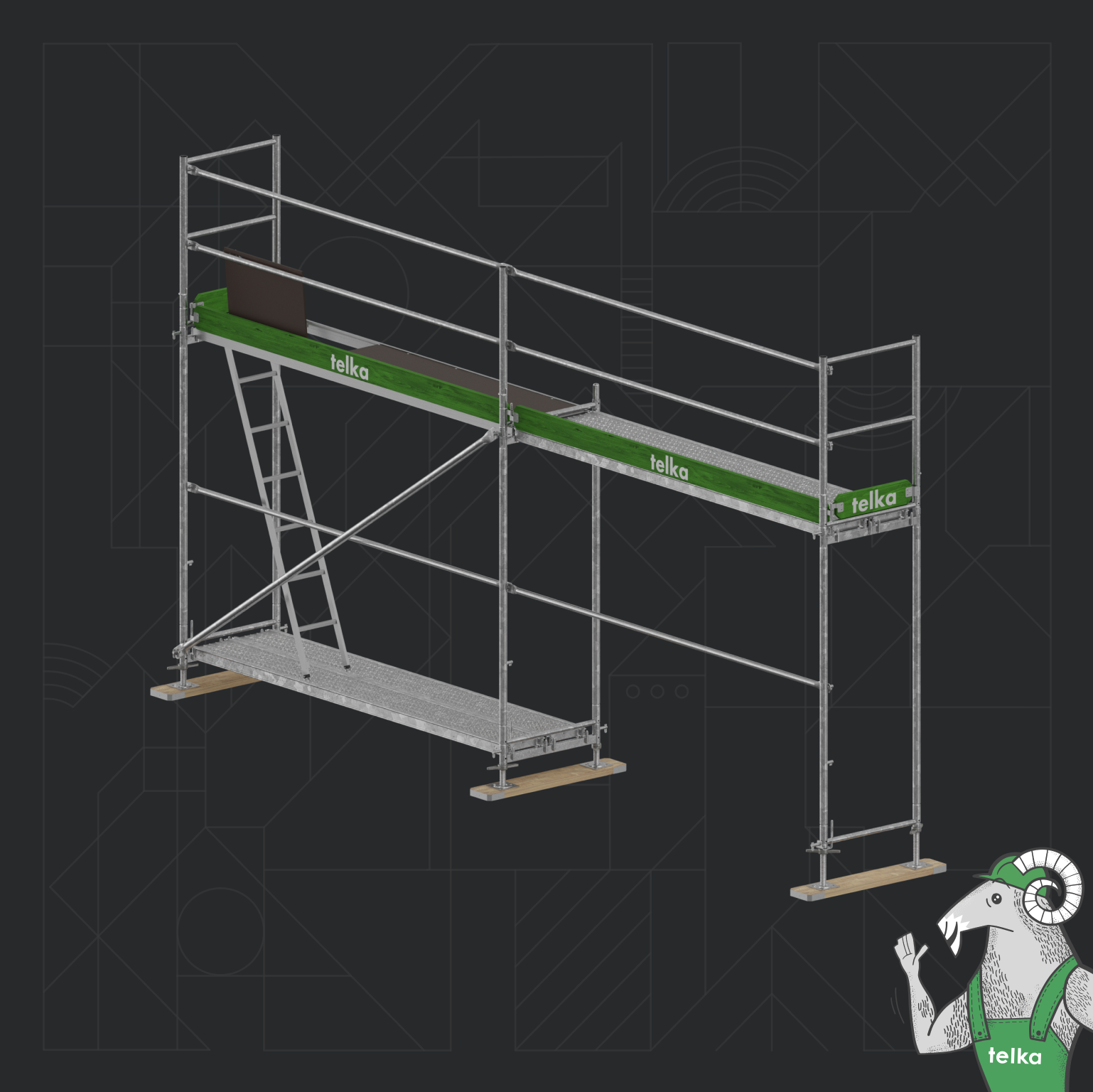 Scaffalature in vendita
