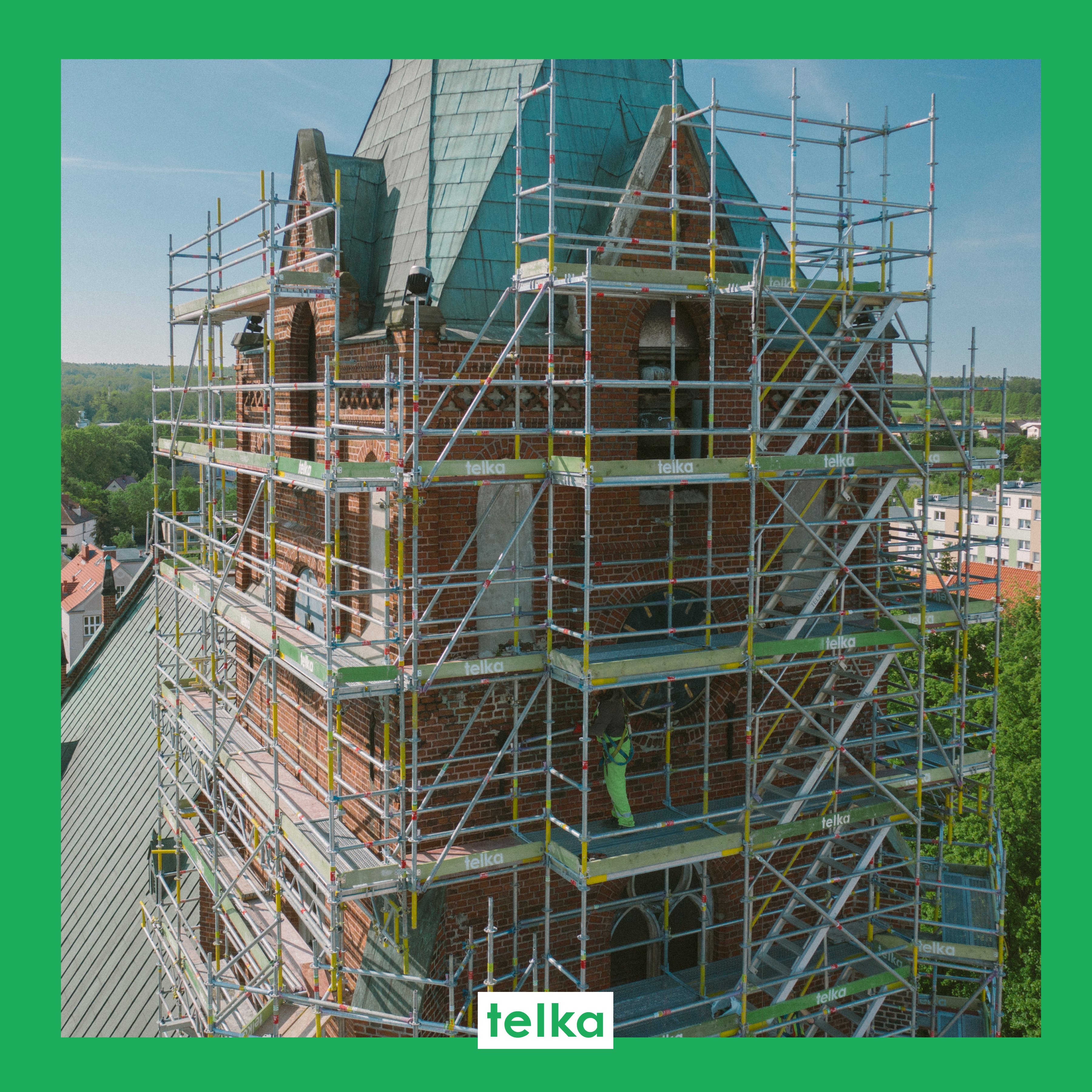 TELKA 49,12² UNICO 73 Ponteggio a Telaio  in vendita - foto 11