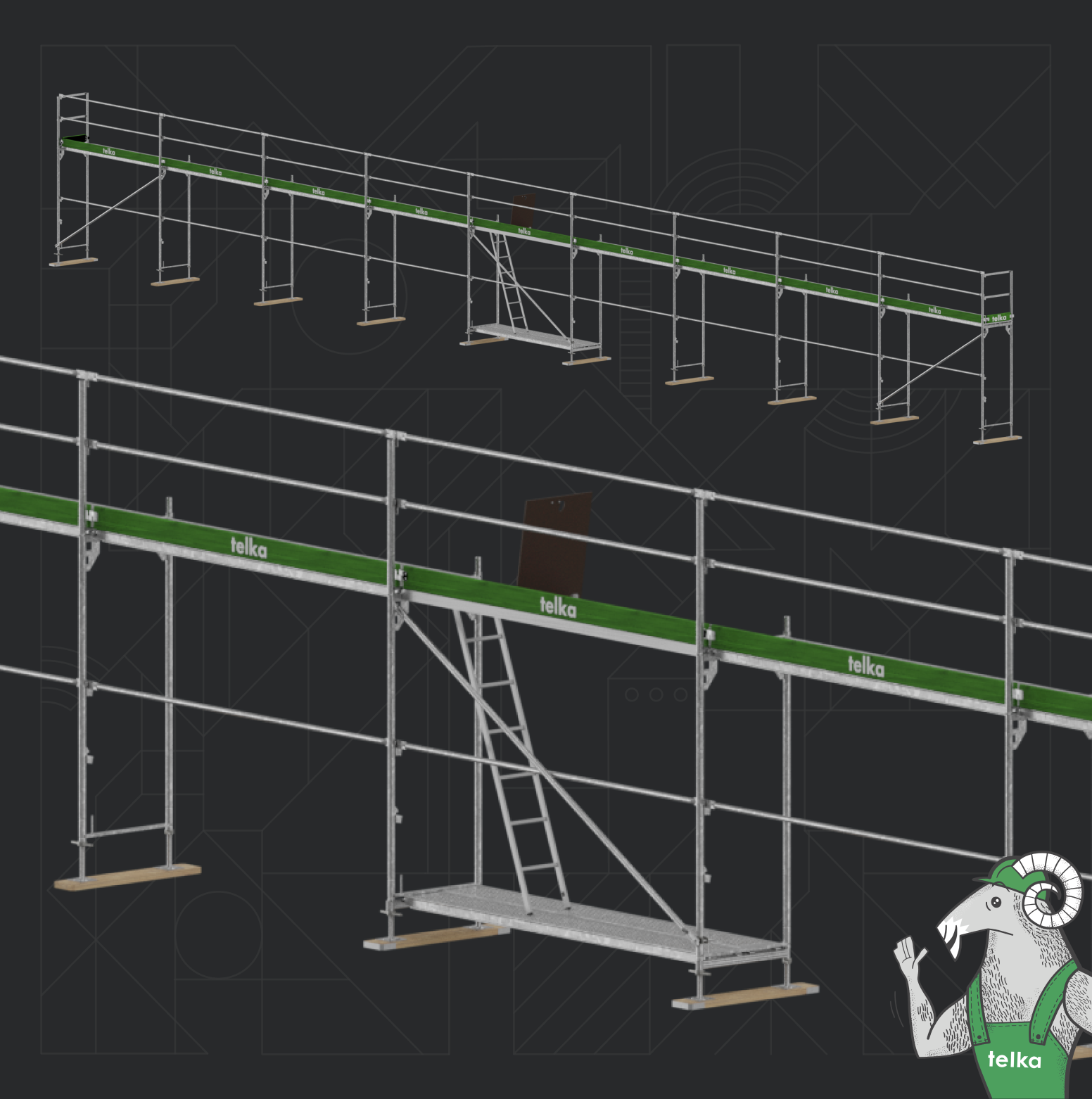 Scaffalature in vendita