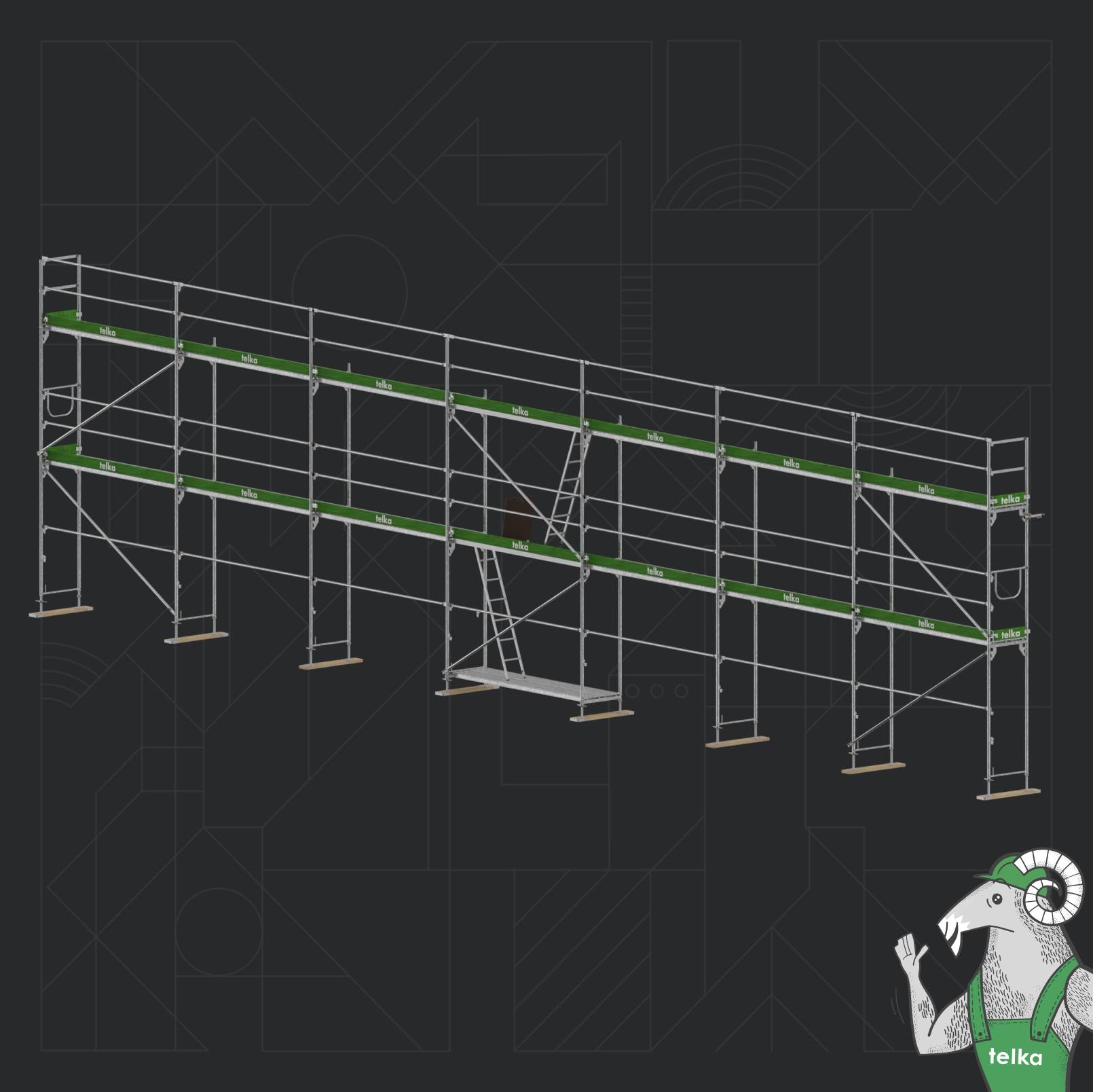 Scaffalature in vendita