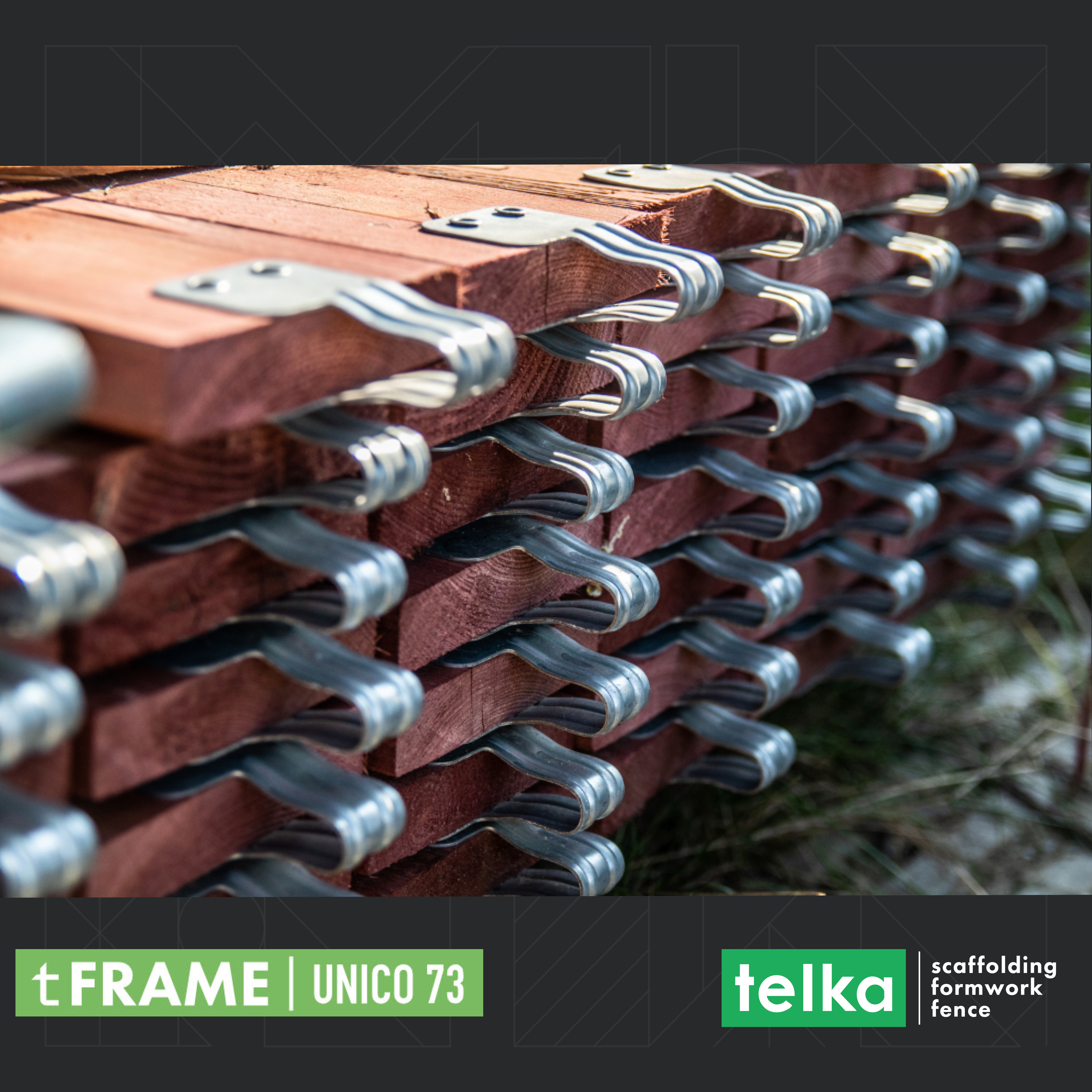 TELKA 100m² UNICO 73 Ponteggio a Telaio in vendita - foto 6