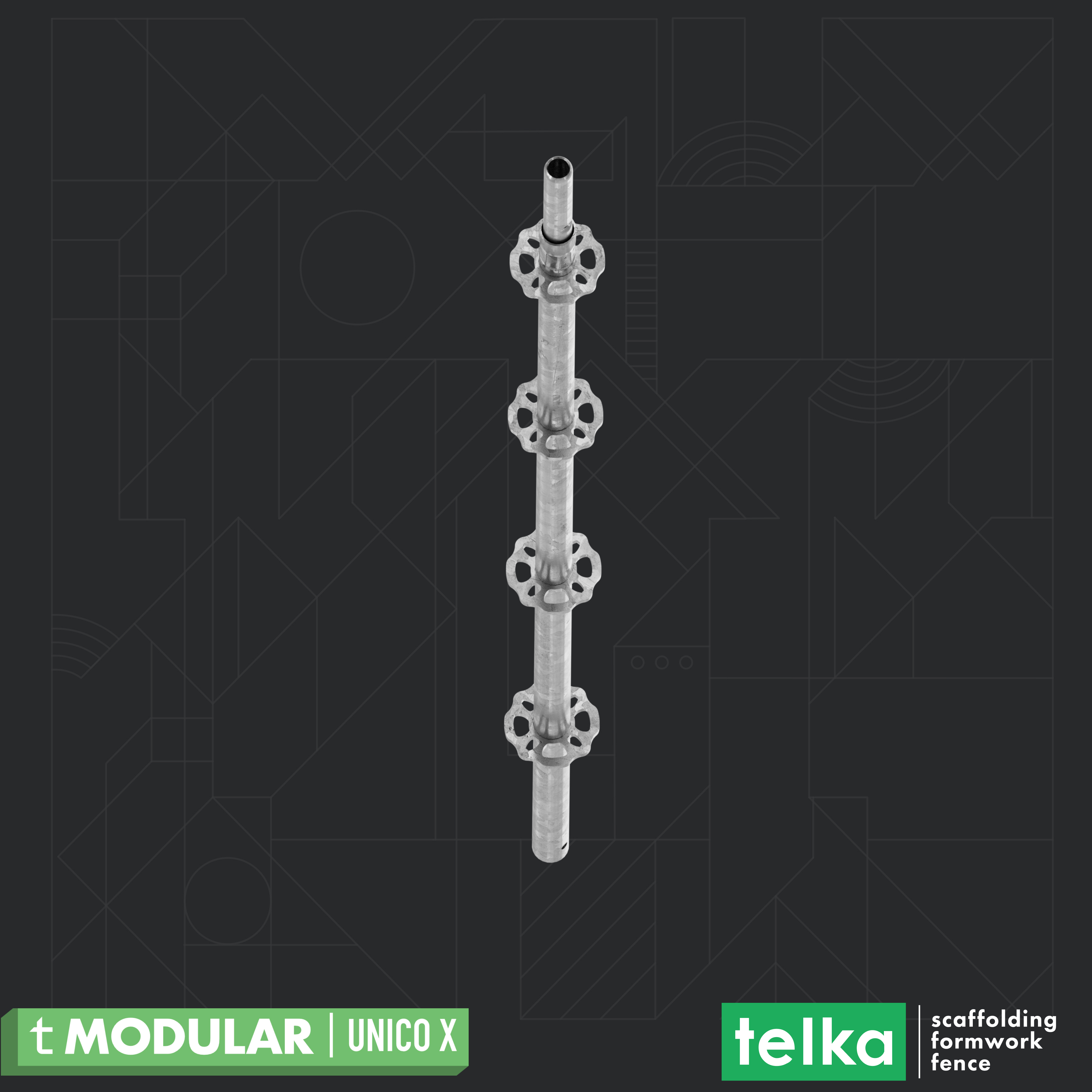 TELKA Montante 200 - 2304 pz. Full Truck in vendita - foto 1