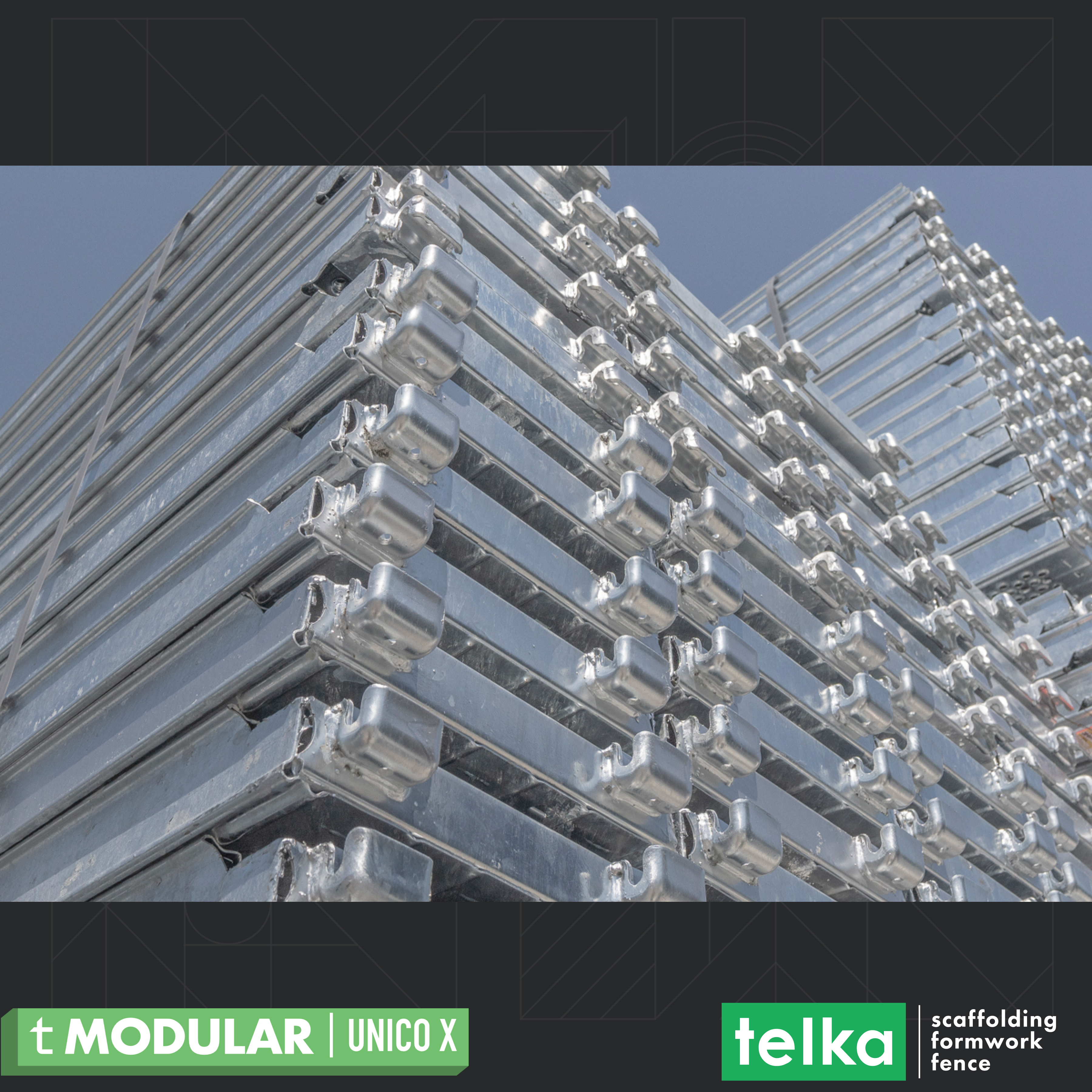 TELKA 313m² UNICO_X Ponteggio a Telaio in vendita - foto 4